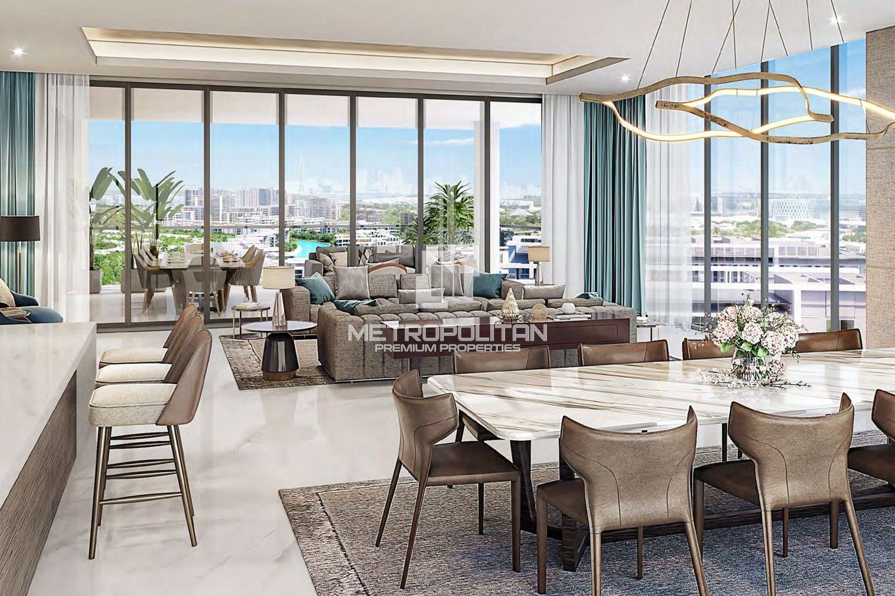 1-комнатная квартира на продажу в Damac Lagoons – MPS-40874 photo-3