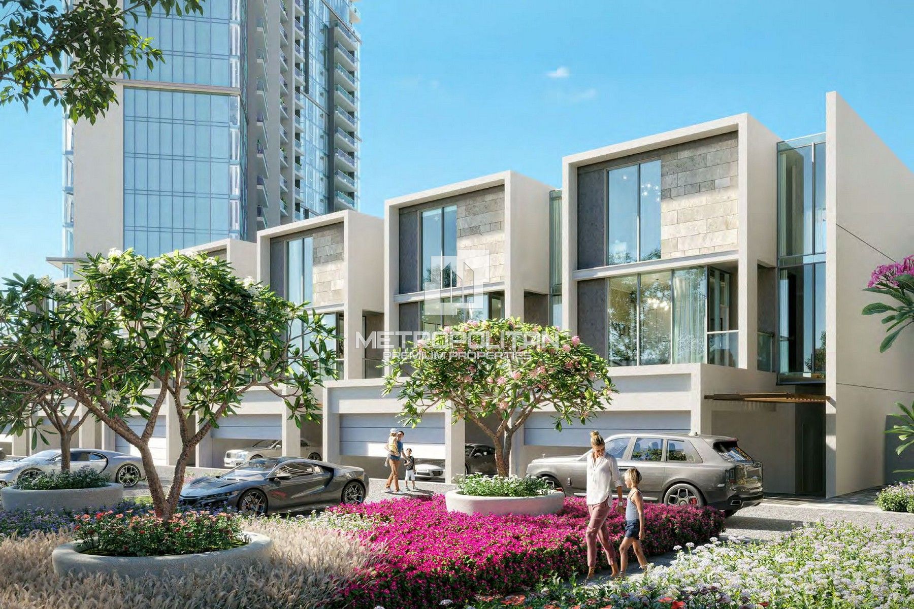 1-комнатная квартира на продажу в Damac Lagoons – MPS-40874 photo-4