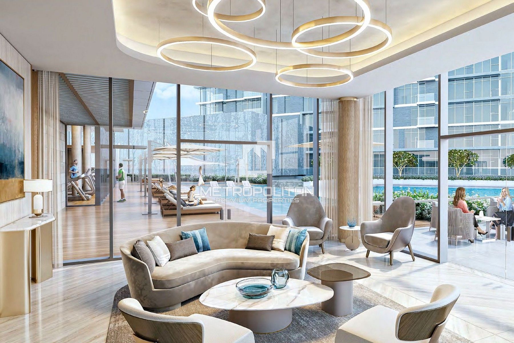 1-комнатная квартира на продажу в Damac Lagoons – MPS-40874 photo-7