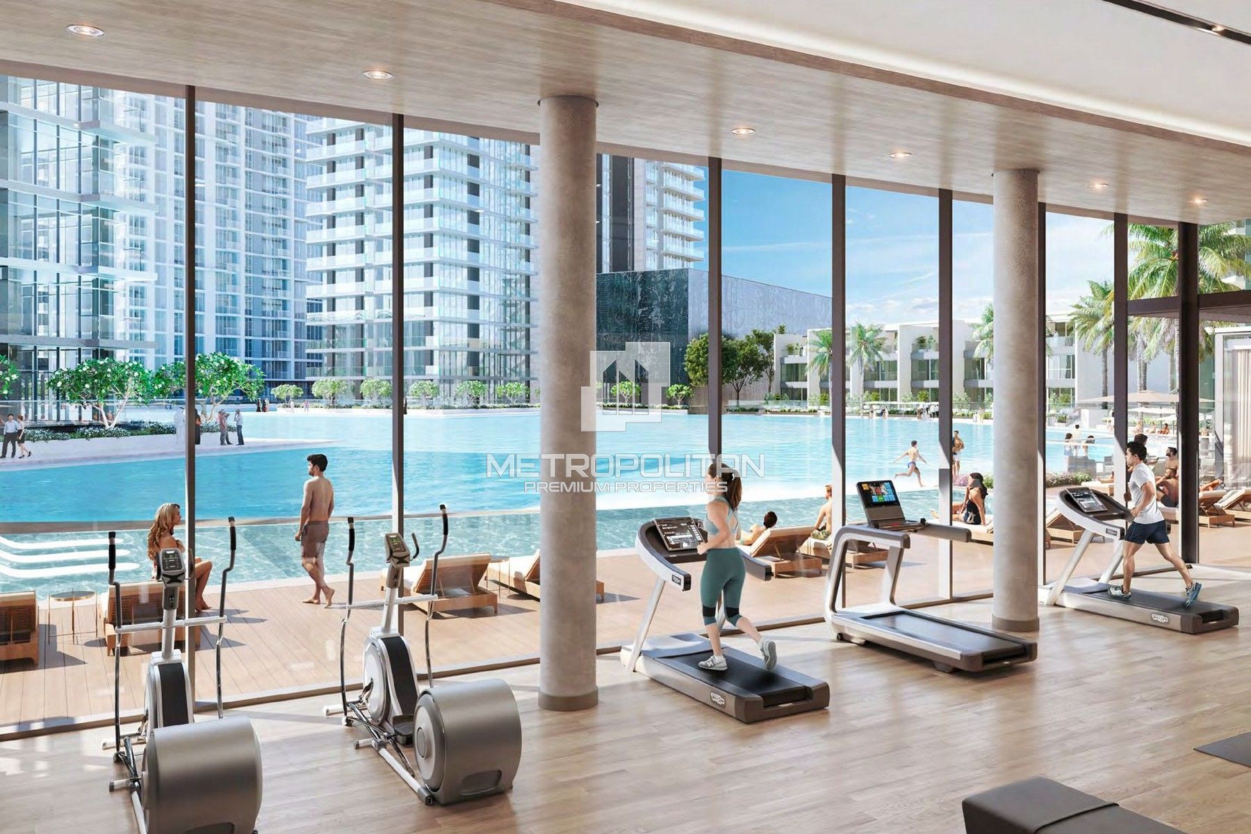 1-комнатная квартира на продажу в Damac Lagoons – MPS-40874 photo-10