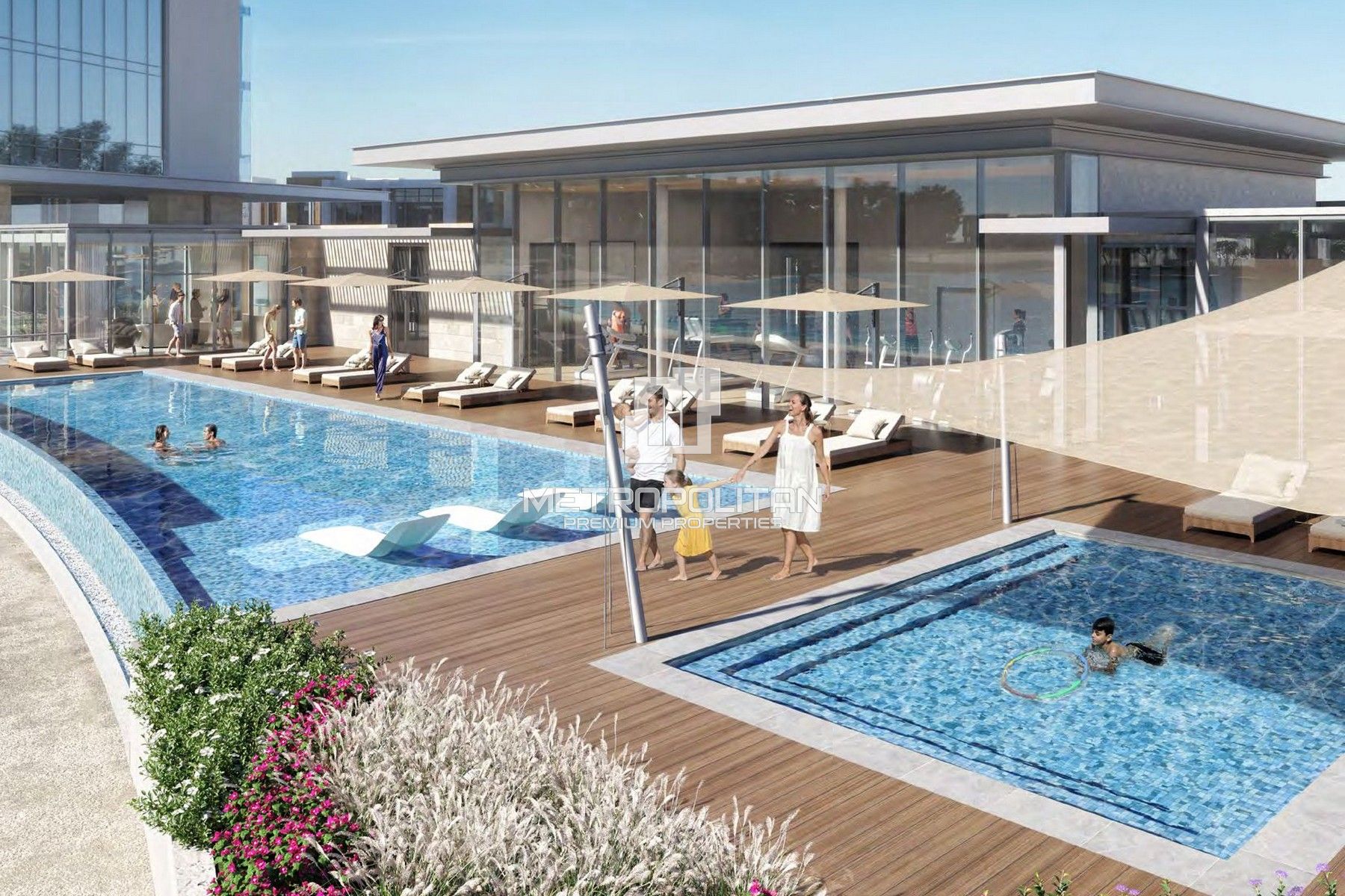 1-комнатная квартира на продажу в Damac Lagoons – MPS-40874 photo-11