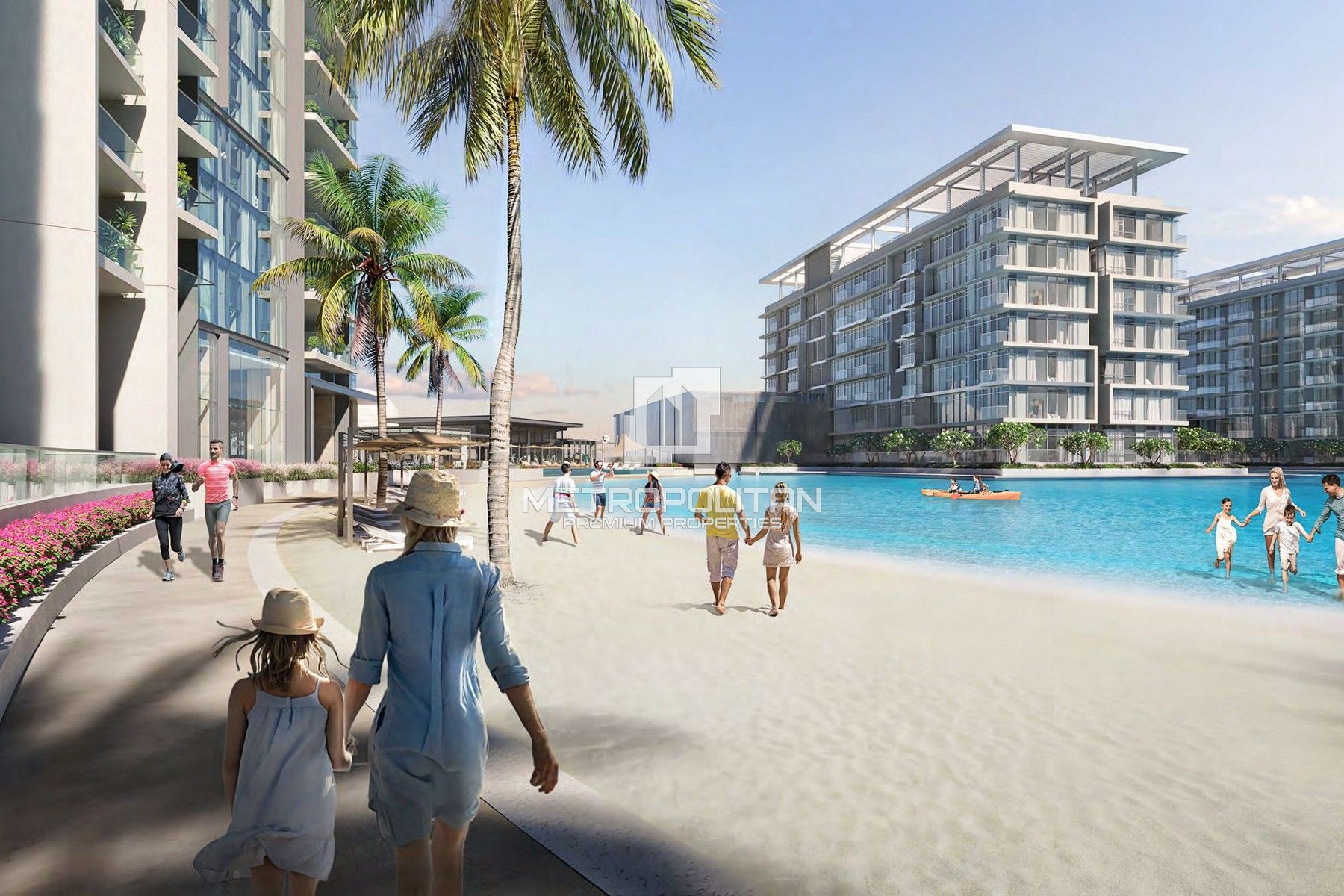 1-комнатная квартира на продажу в Damac Lagoons – MPS-40874 photo-12
