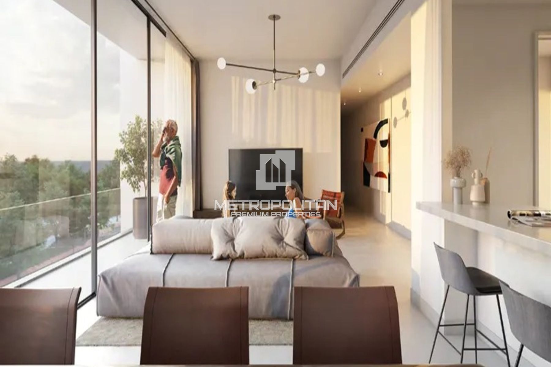 Modern 3BR+Maid | Well-planned Community |FreeHold