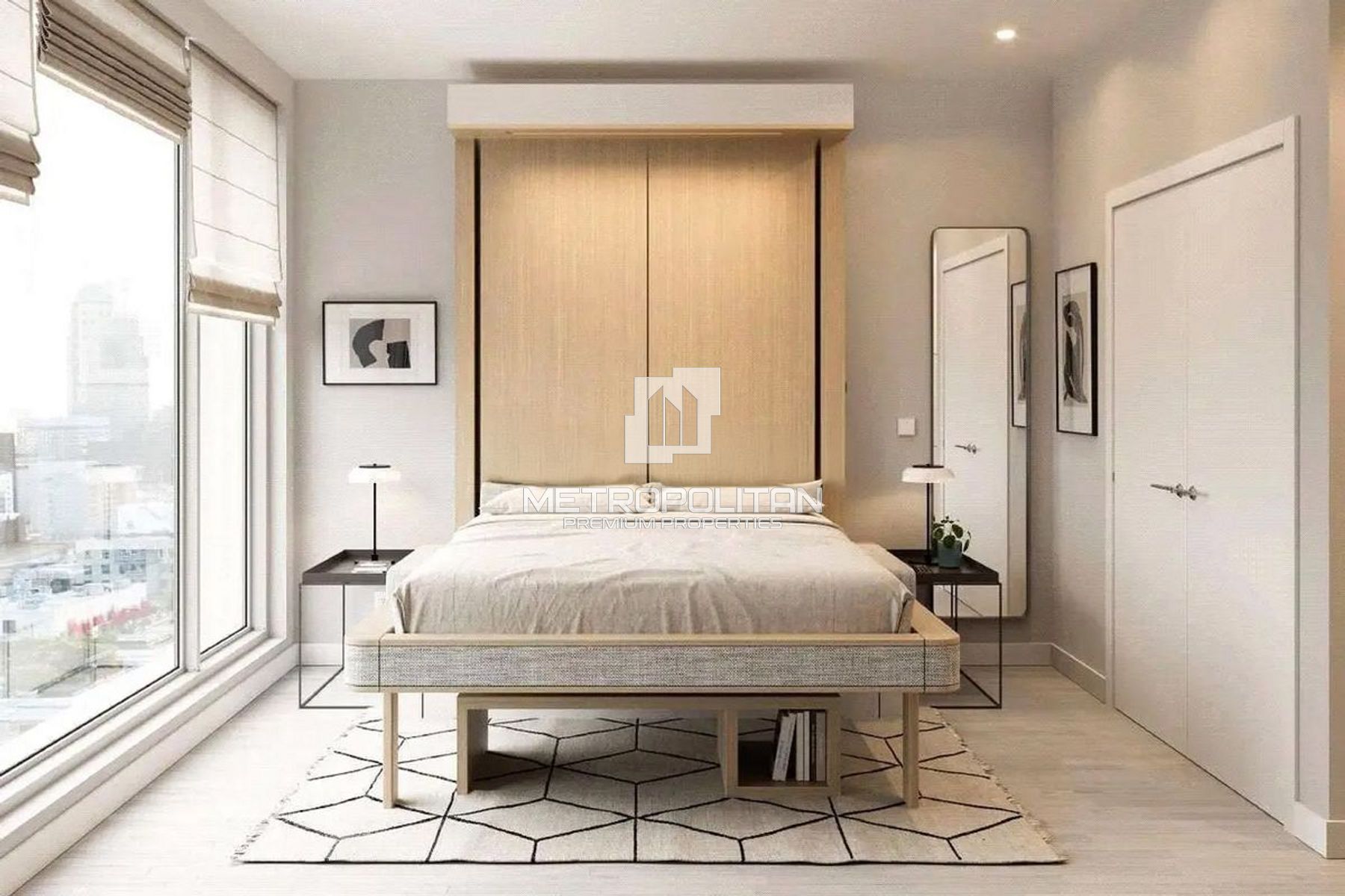 1-комнатная квартира на продажу в Business Bay – MPS-40883 photo-4