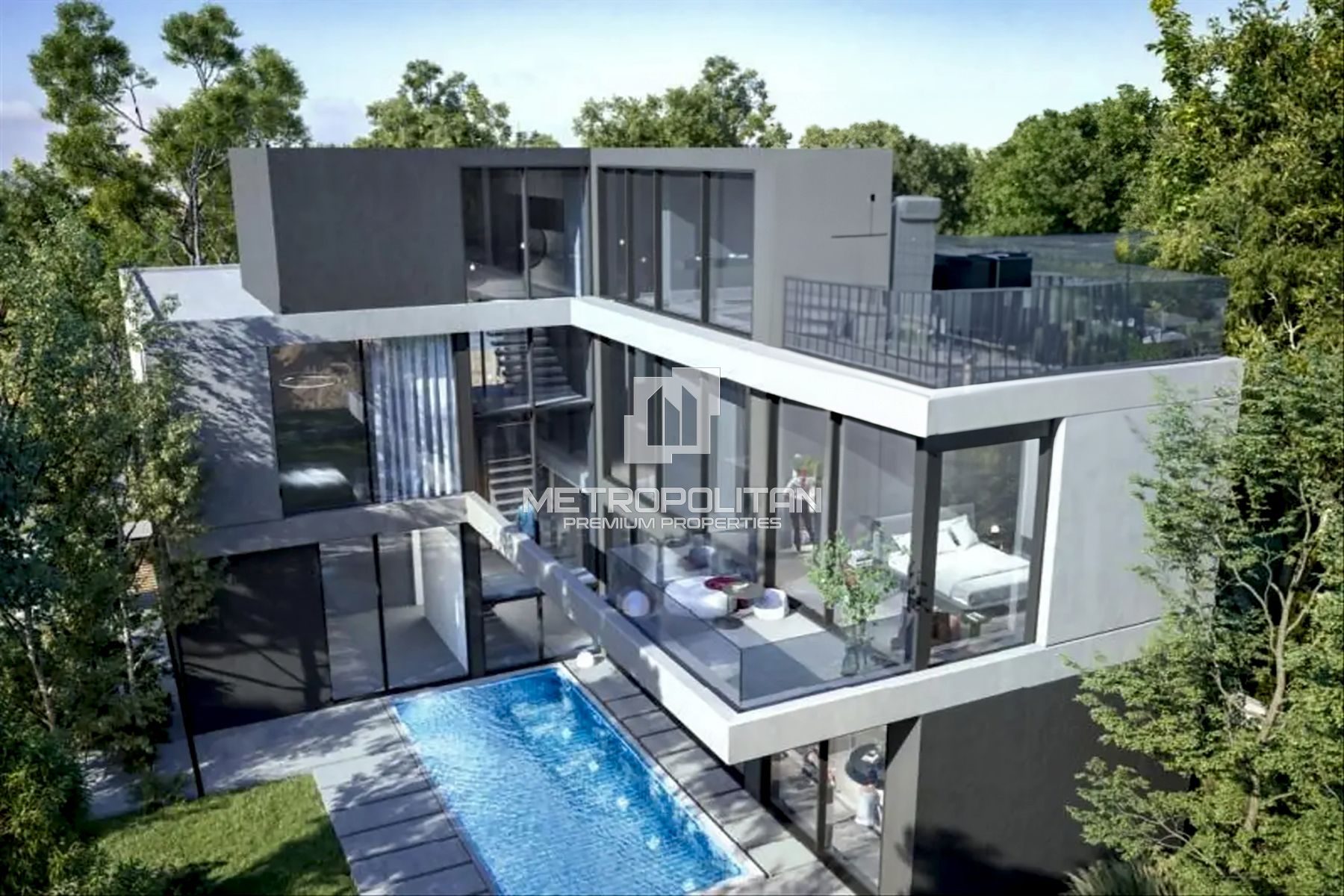 Купить таунхаус в Sequoia, Tilal City - MPS-40891