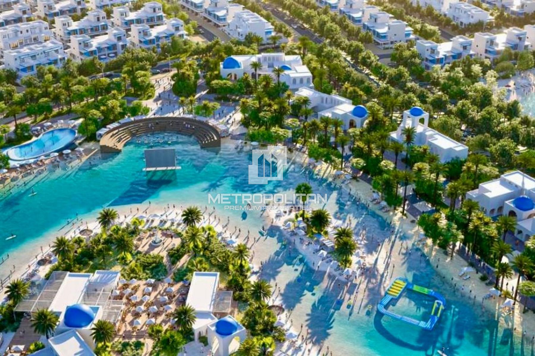 4-комнатная вилла на продажу в Damac Lagoons – MPS-40907 photo-0