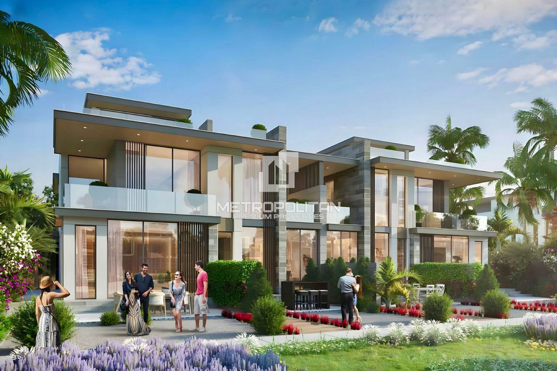 4-комнатная вилла на продажу в Damac Lagoons – MPS-40907 photo-9