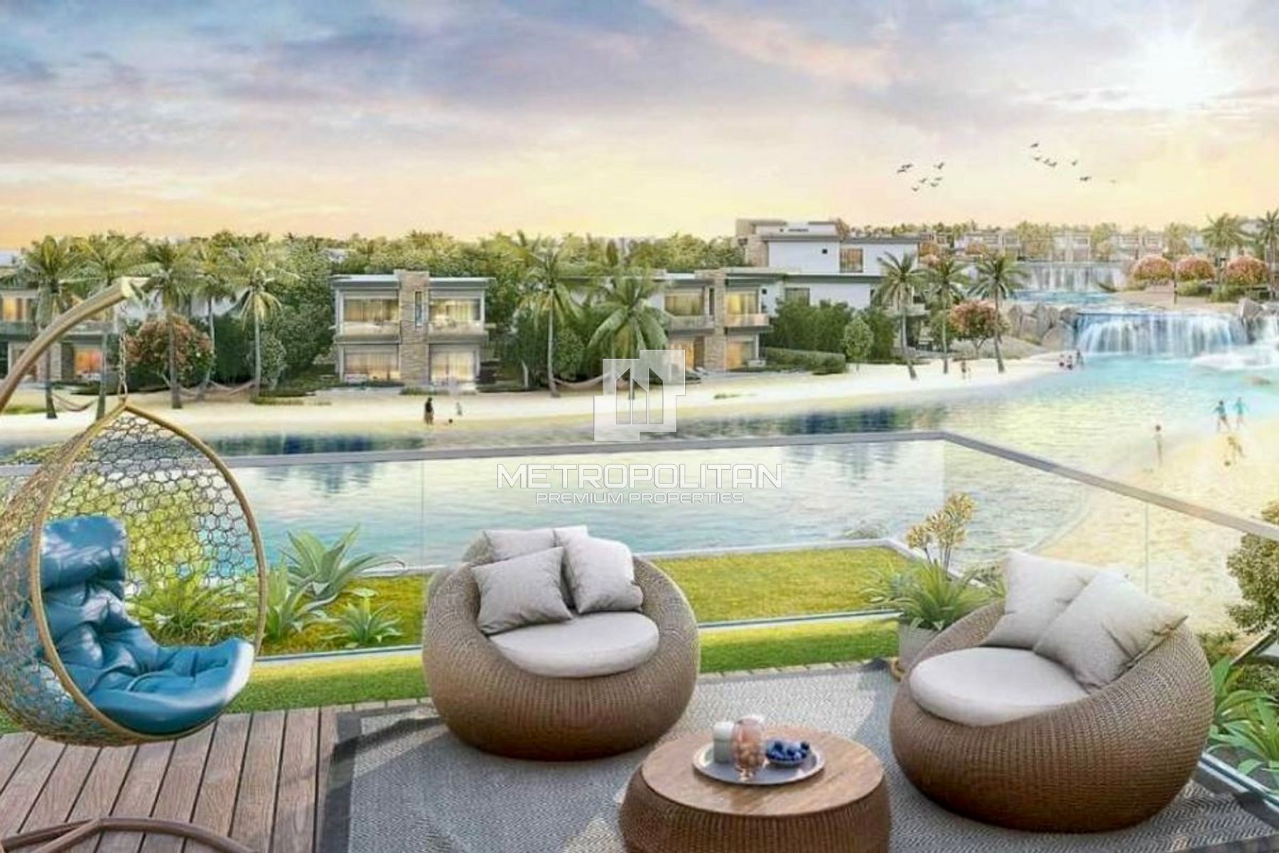 4-комнатная вилла на продажу в Damac Lagoons – MPS-40907 photo-2
