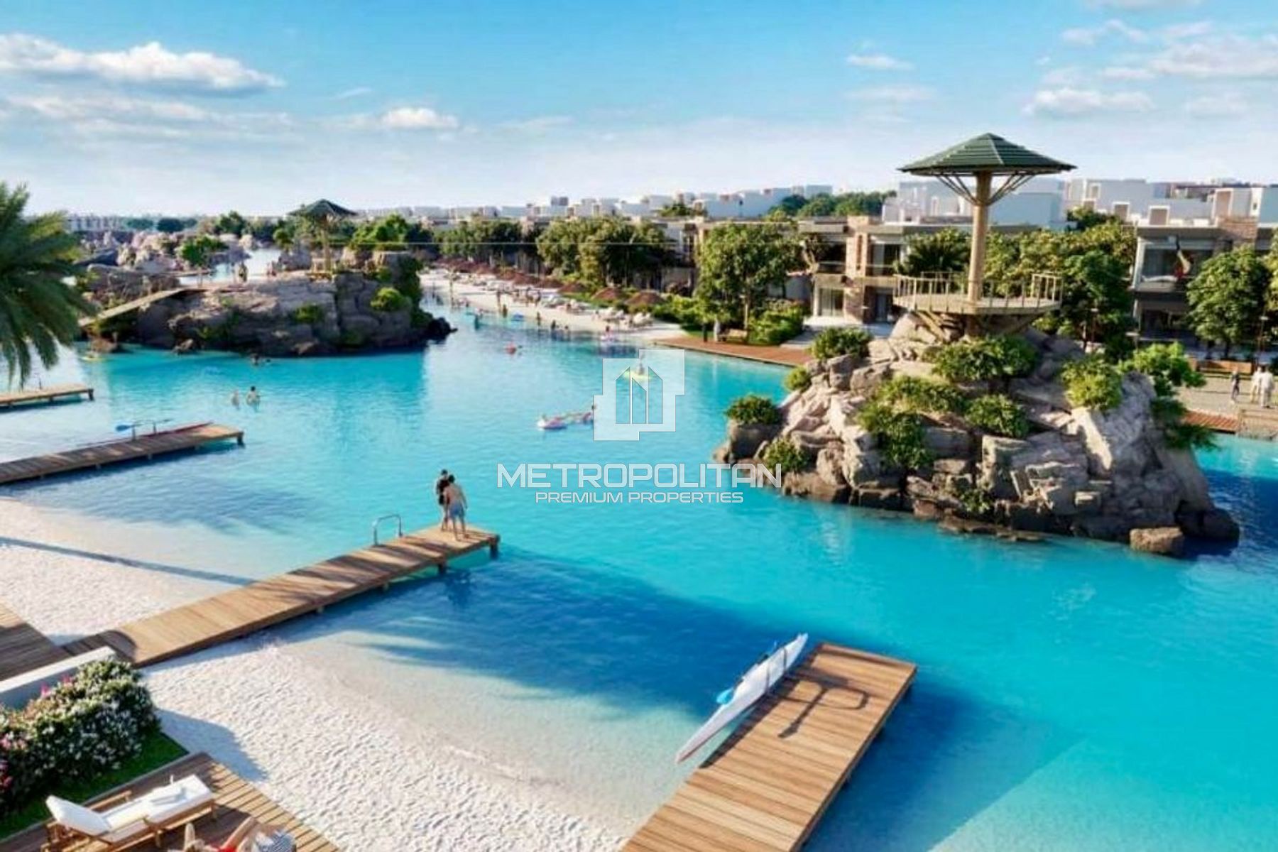 4-комнатная вилла на продажу в Damac Lagoons – MPS-40907 photo-4