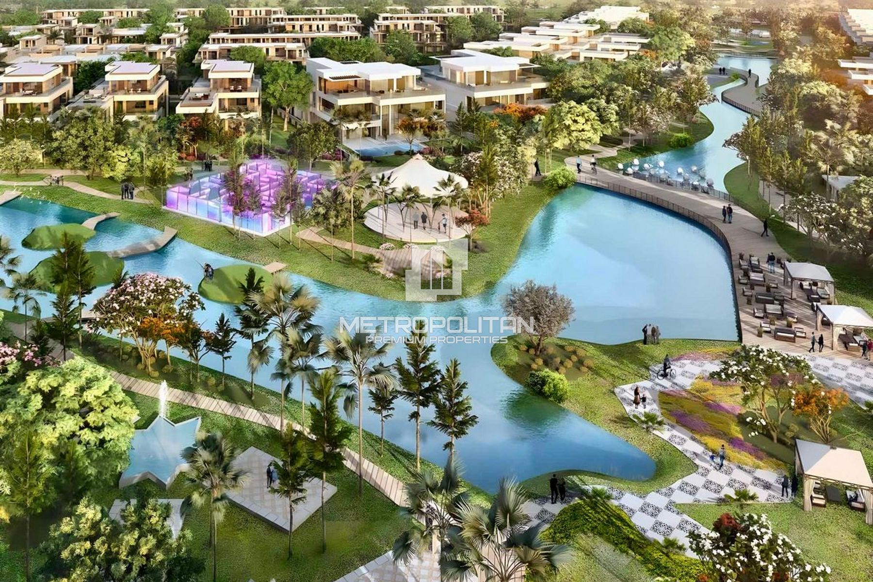 4-комнатная вилла на продажу в Damac Lagoons – MPS-40907 photo-5