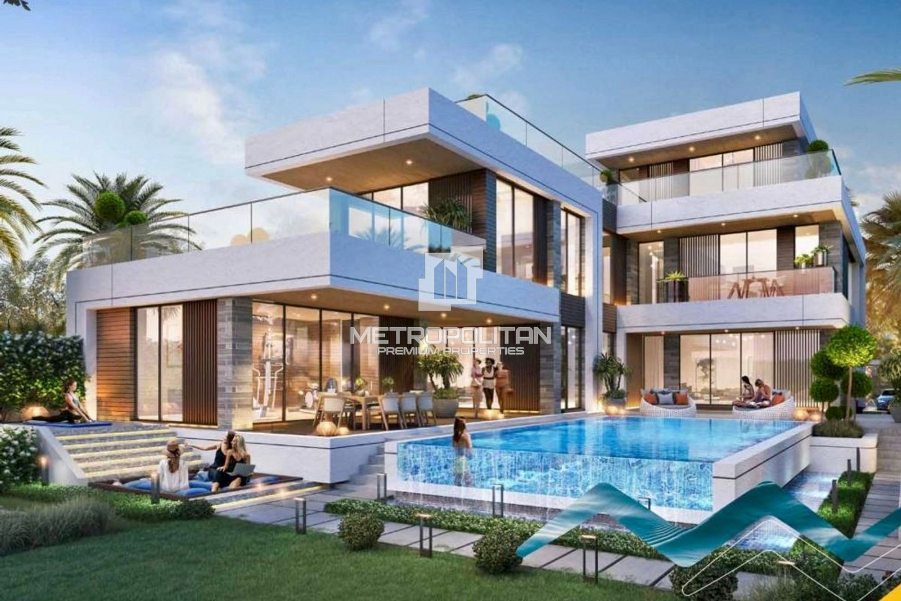 4-комнатная вилла на продажу в Damac Lagoons – MPS-40907 photo-6