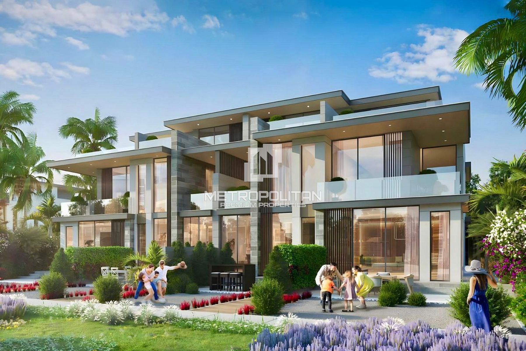 4-комнатная вилла на продажу в Damac Lagoons – MPS-40907 photo-8
