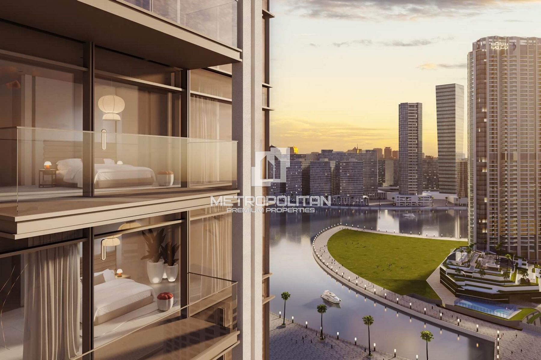1-комнатная квартира на продажу в Business Bay – MPS-40914 photo-0