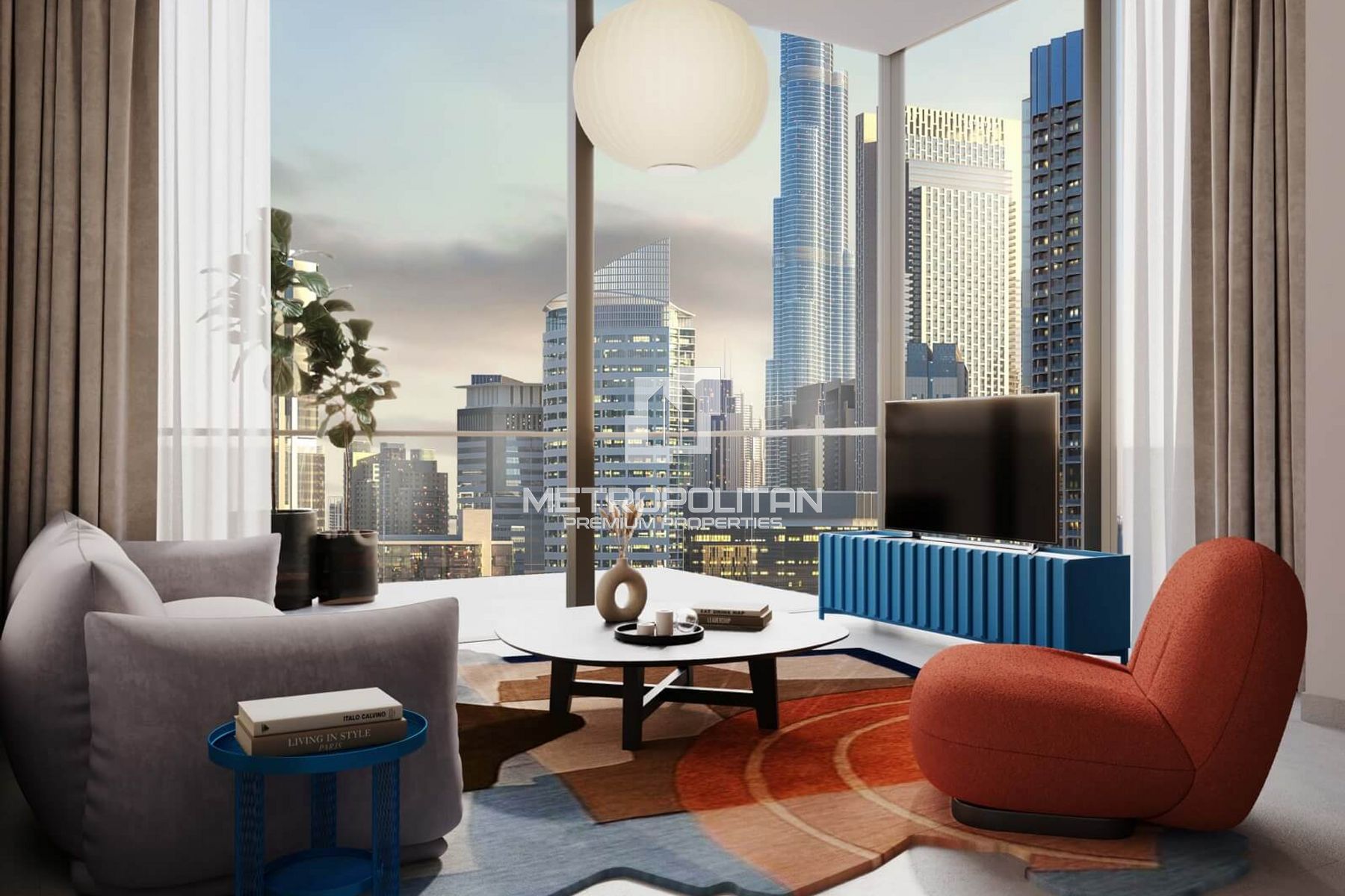 1-комнатная квартира на продажу в Business Bay – MPS-40914 photo-1