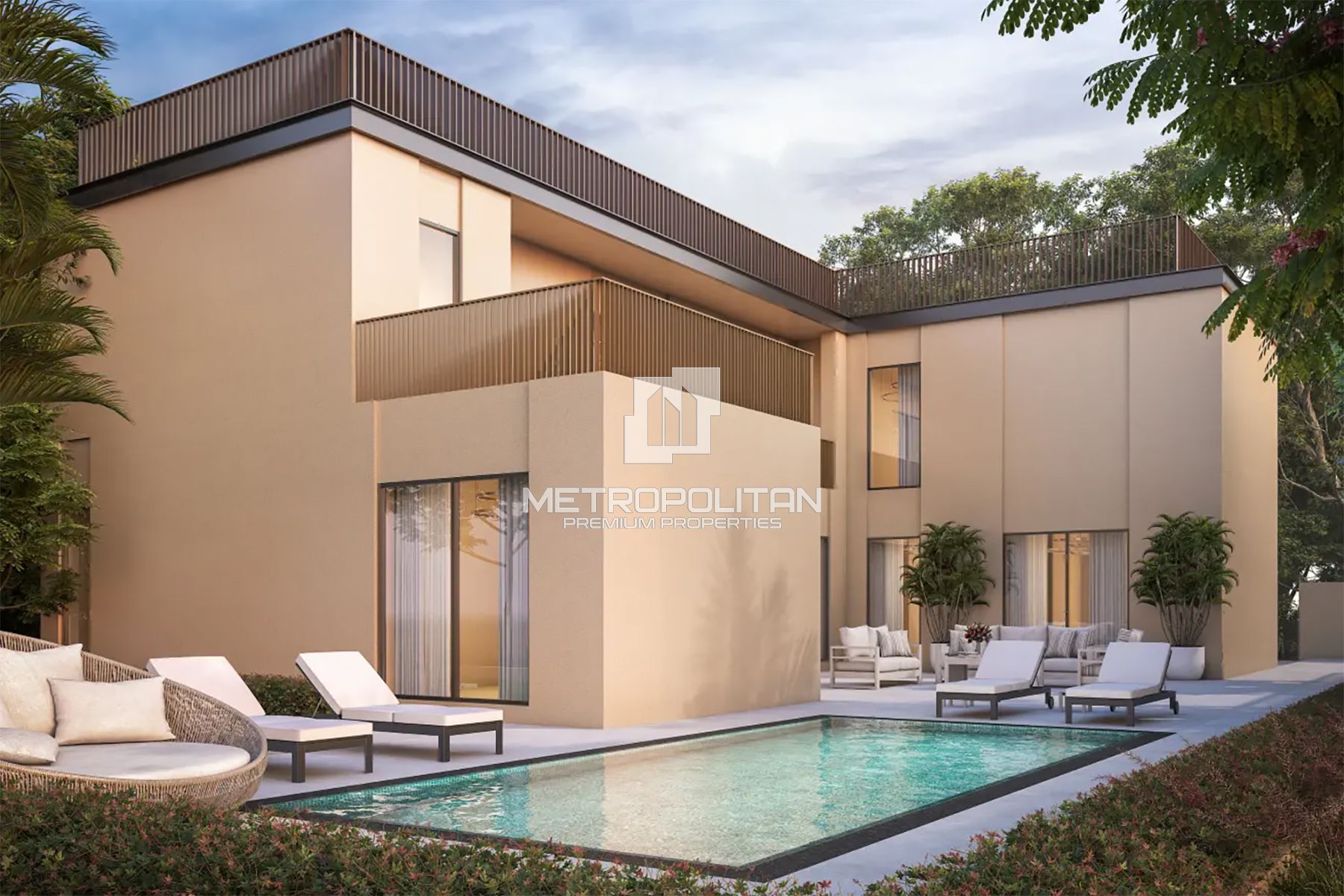 4-комнатная вилла на продажу в Dubai Land – MPS-40931 photo-0