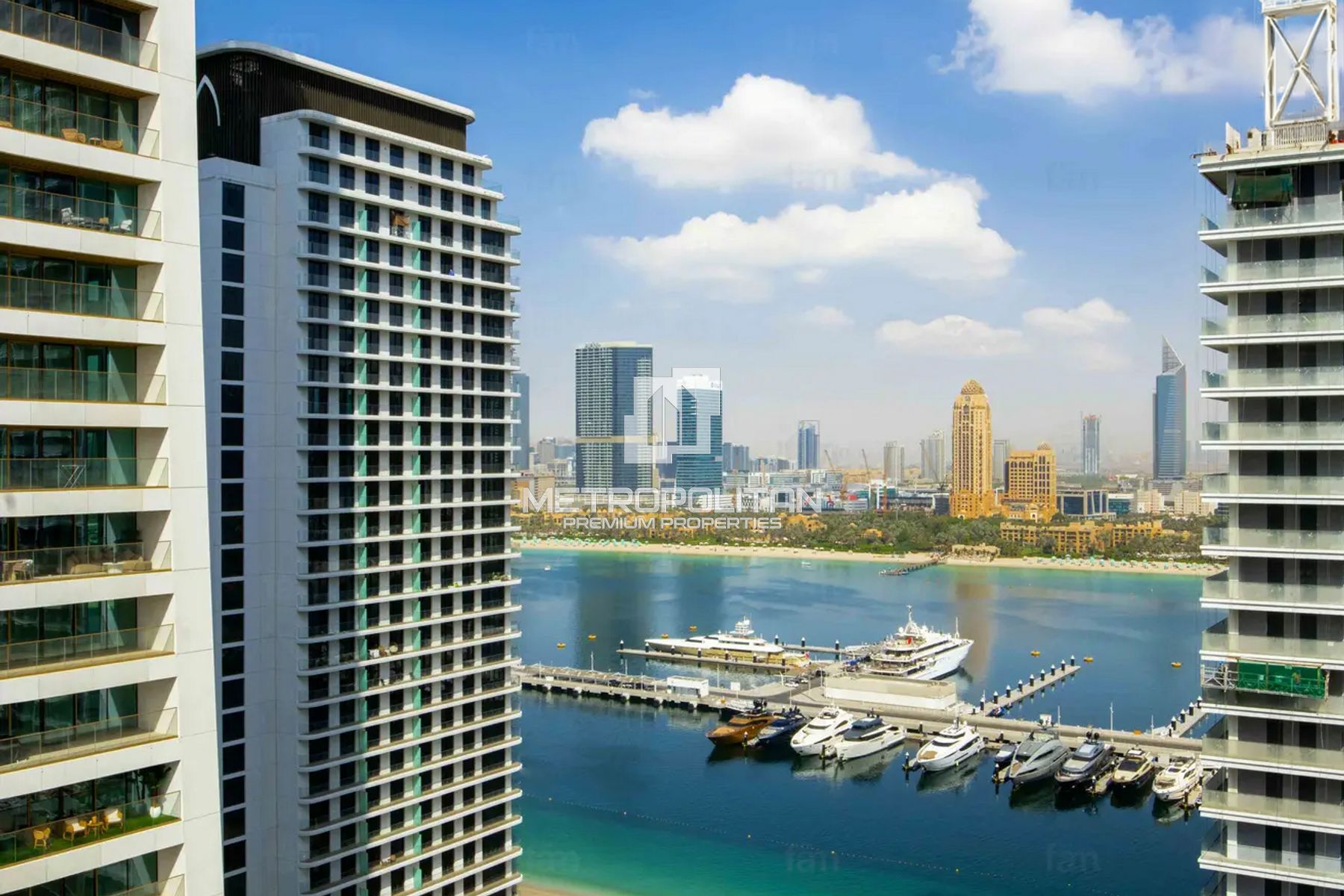 1-комнатная квартира на продажу в Dubai Harbour – MPS-40944 photo-4