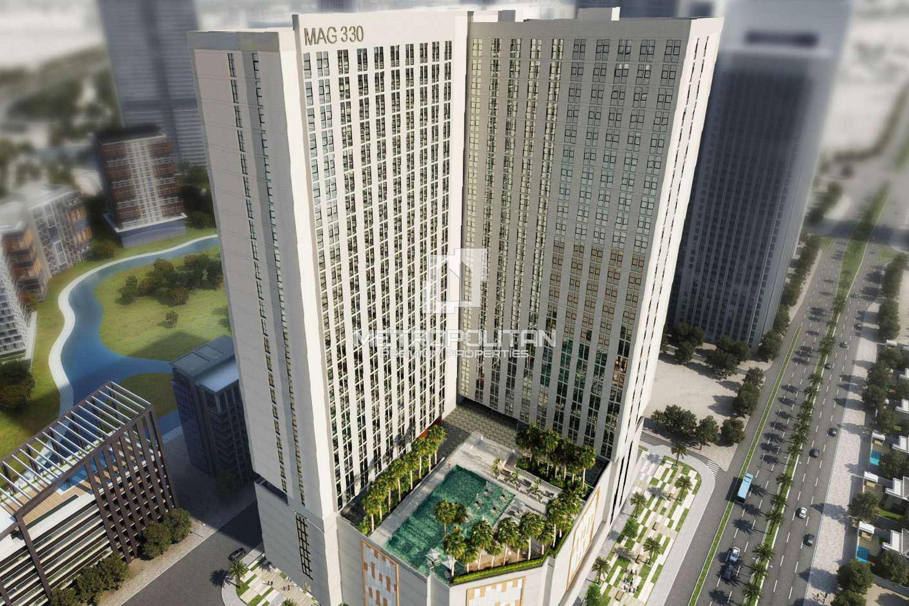 1-комнатная квартира на продажу в City of Arabia – MPS-40955 photo-10