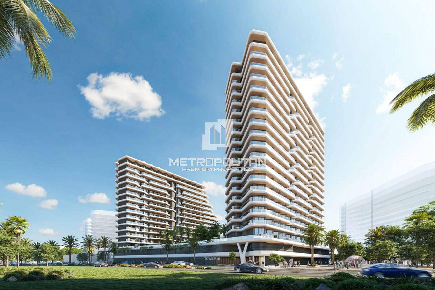 Studio Appartement à Vendre à Mina Al Arab – MPS-40960