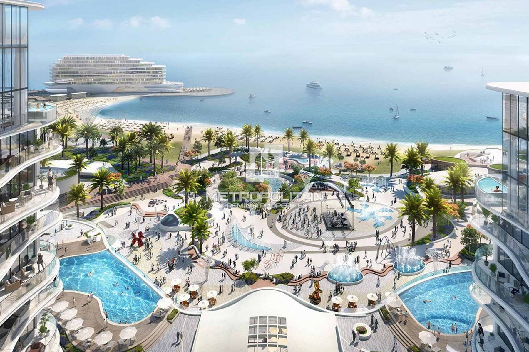 Студия на продажу в Mina Al Arab – MPS-40960 photo-3