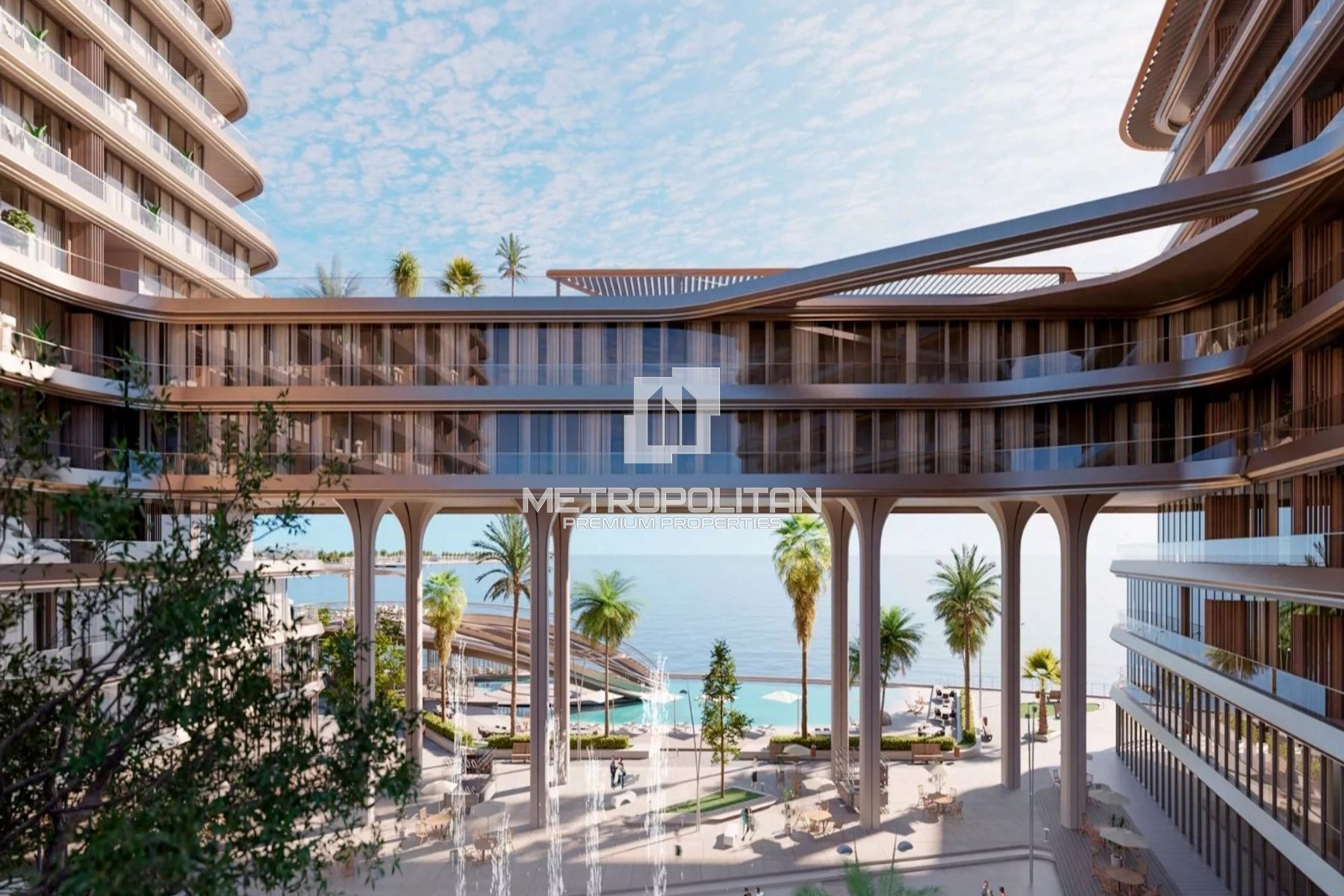 1-комнатная квартира на продажу в Mina Al Arab – MPS-40963 photo-3
