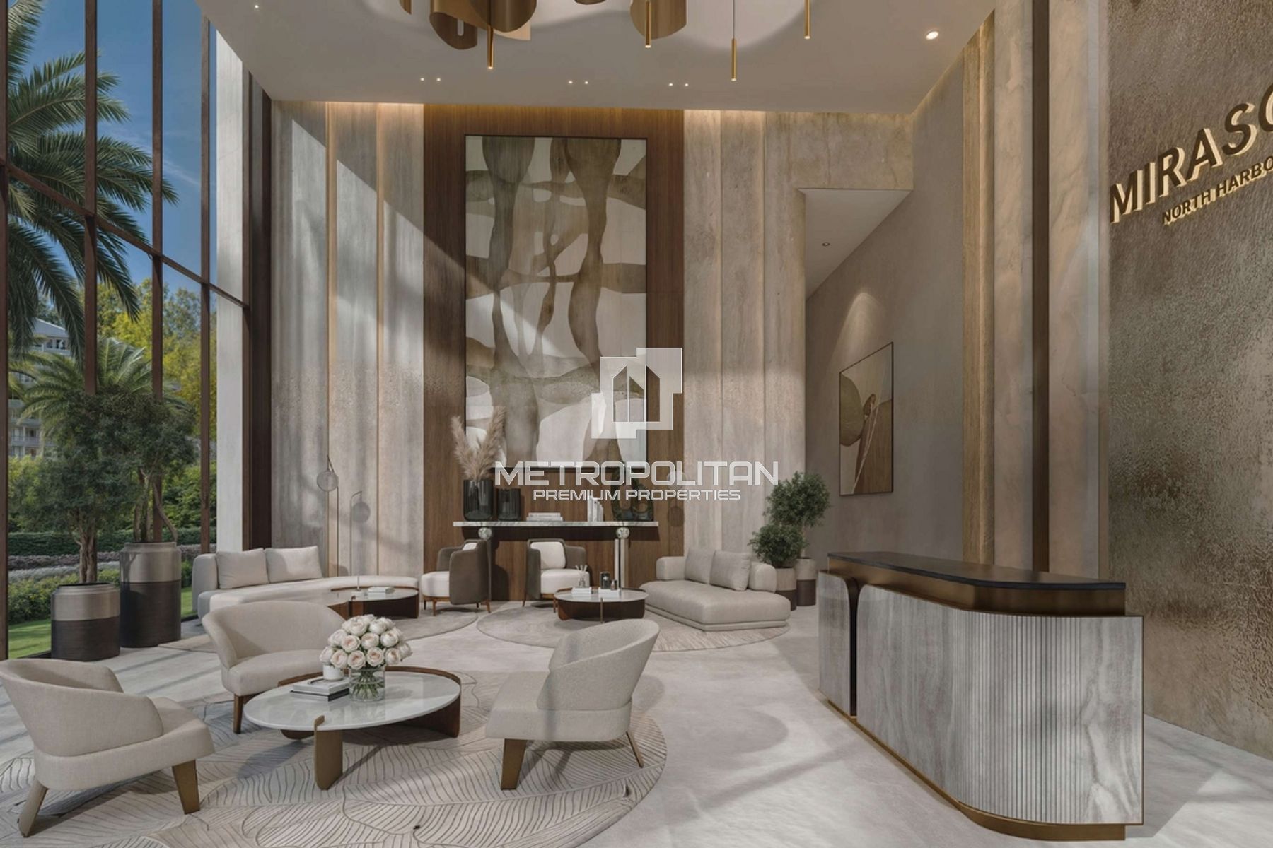 1-комнатная квартира на продажу в Mina Al Arab – MPS-40966 photo-10