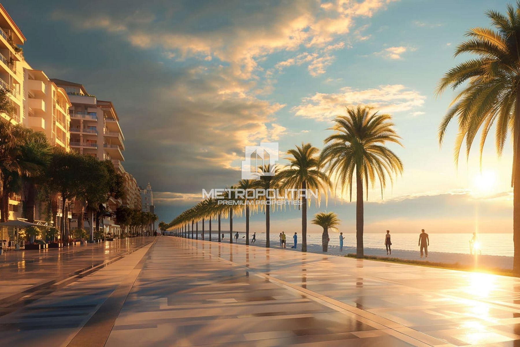 1-комнатная квартира на продажу в Mina Al Arab – MPS-40966 photo-11