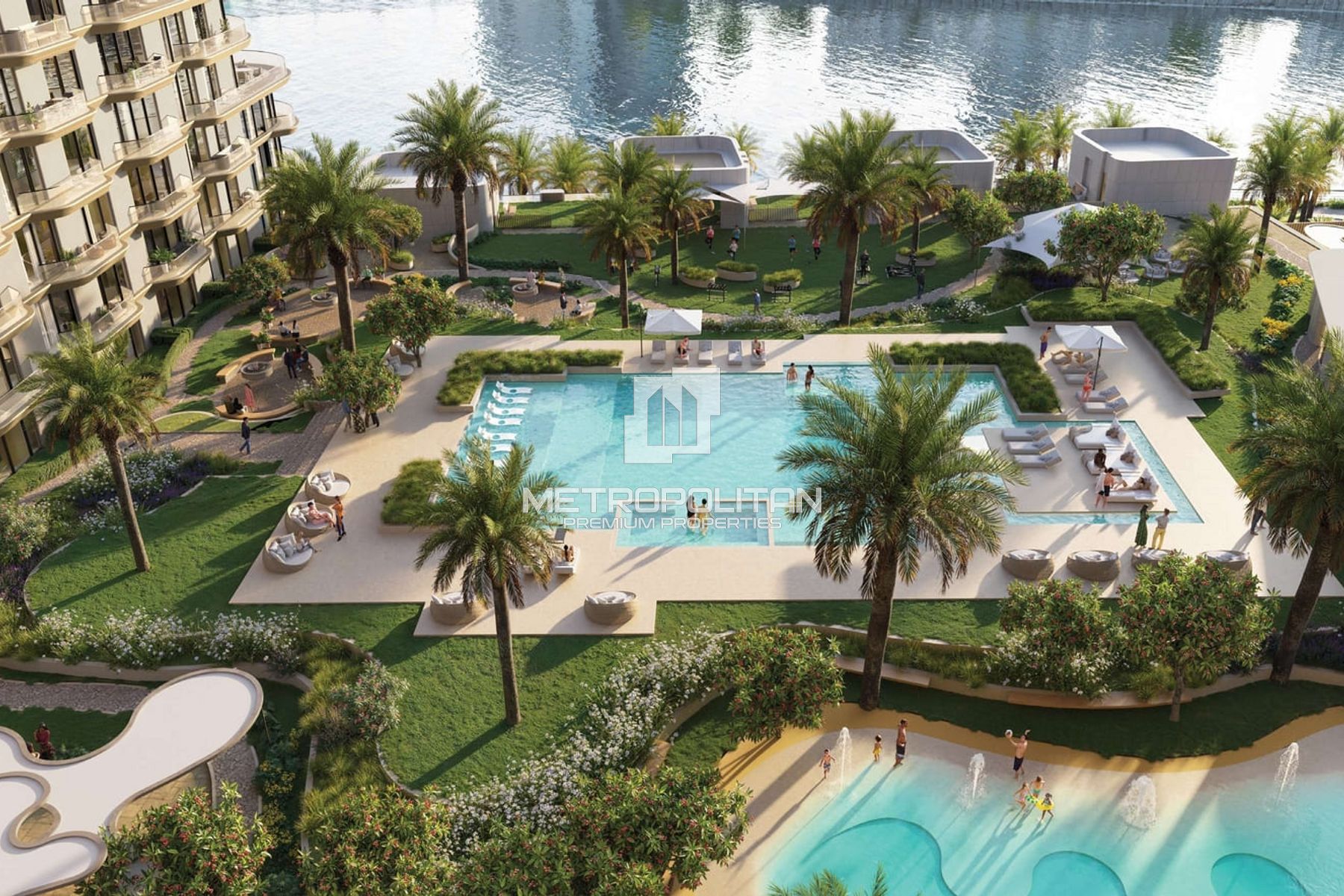 1-комнатная квартира на продажу в Mina Al Arab – MPS-40966 photo-14