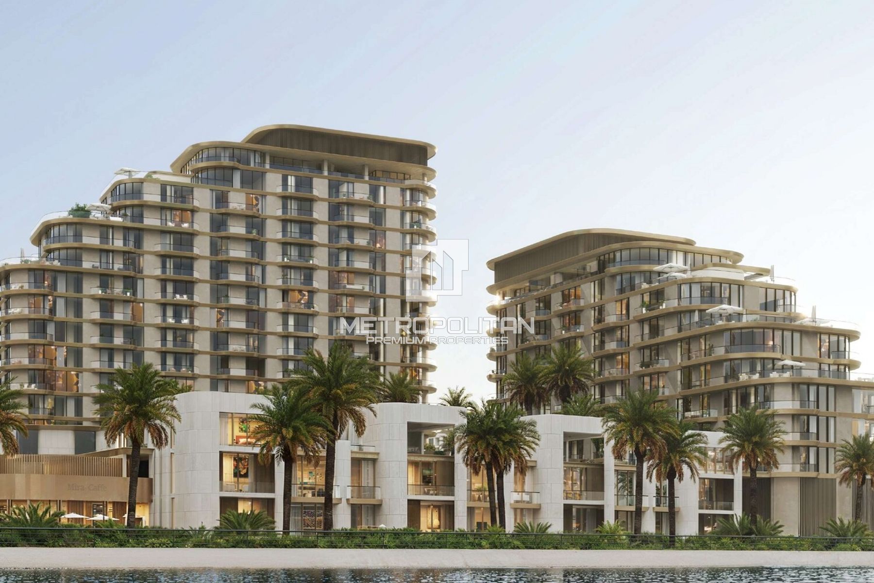 1-комнатная квартира на продажу в Mina Al Arab – MPS-40966 photo-1