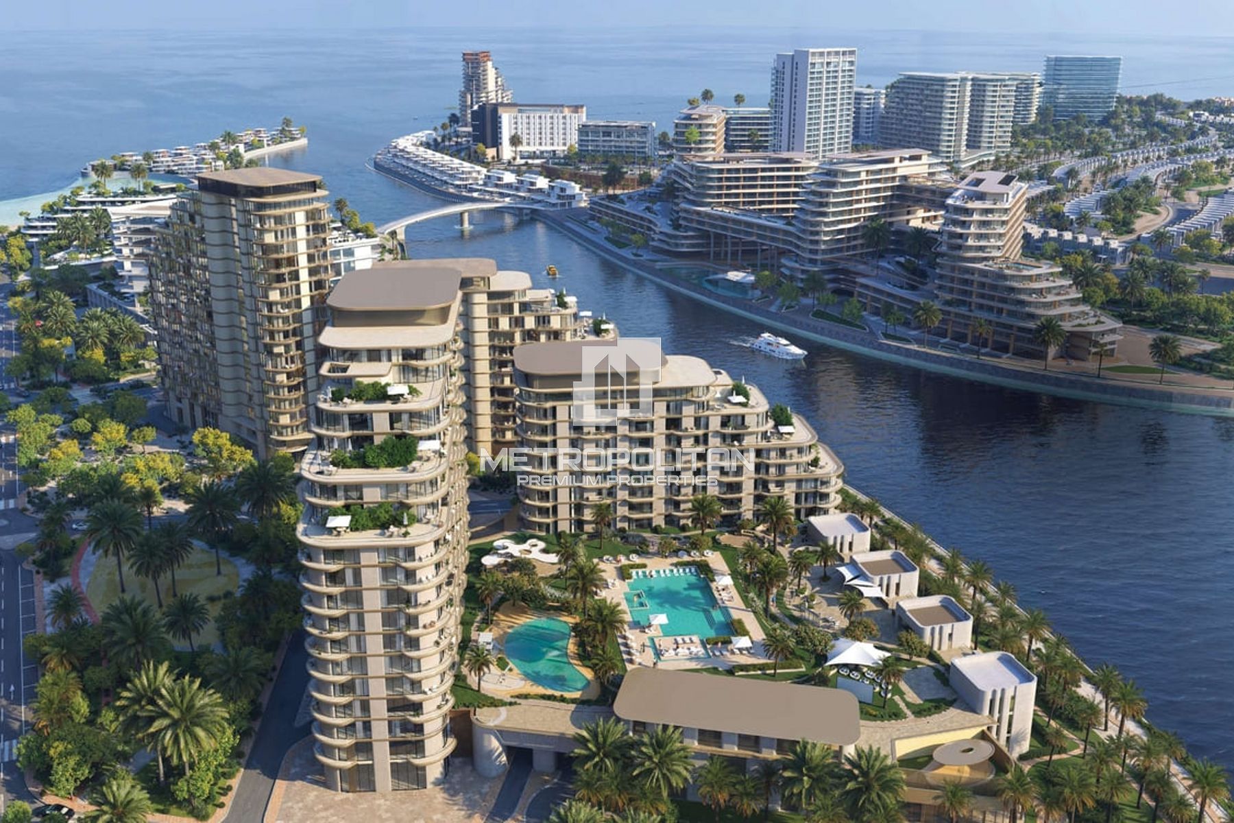 1-комнатная квартира на продажу в Mina Al Arab – MPS-40966 photo-2