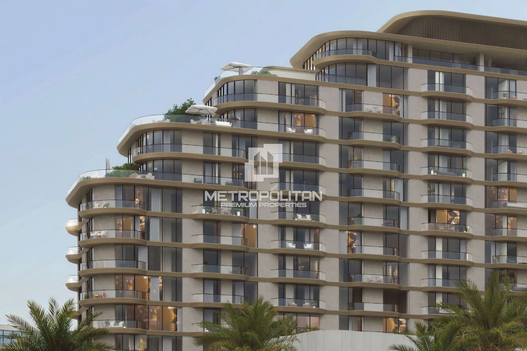 1-комнатная квартира на продажу в Mina Al Arab – MPS-40966 photo-3