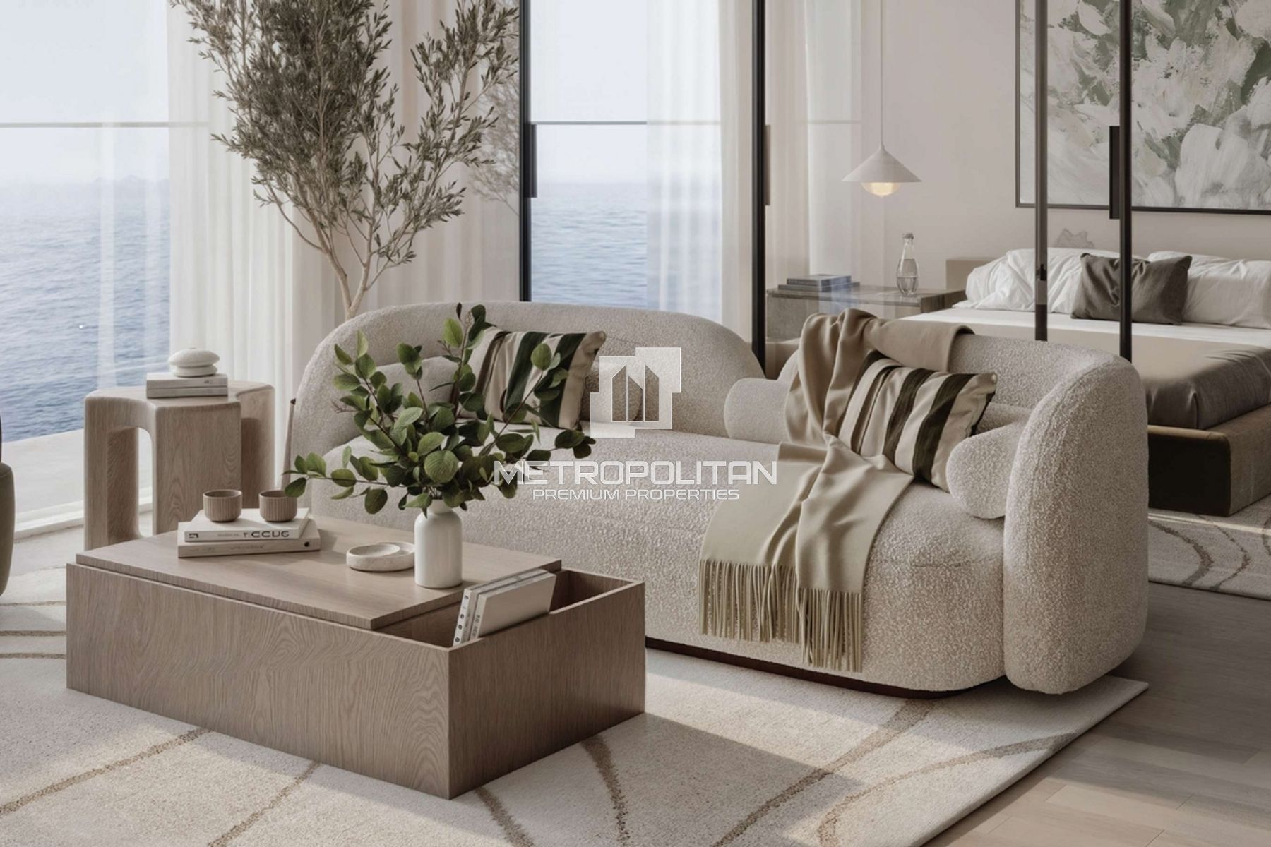 1-комнатная квартира на продажу в Mina Al Arab – MPS-40966 photo-7