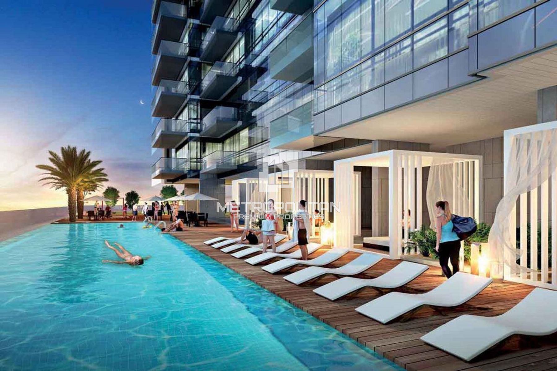 1-комнатная квартира на продажу в Jumeirah Lake Towers – MPS-40969 photo-0