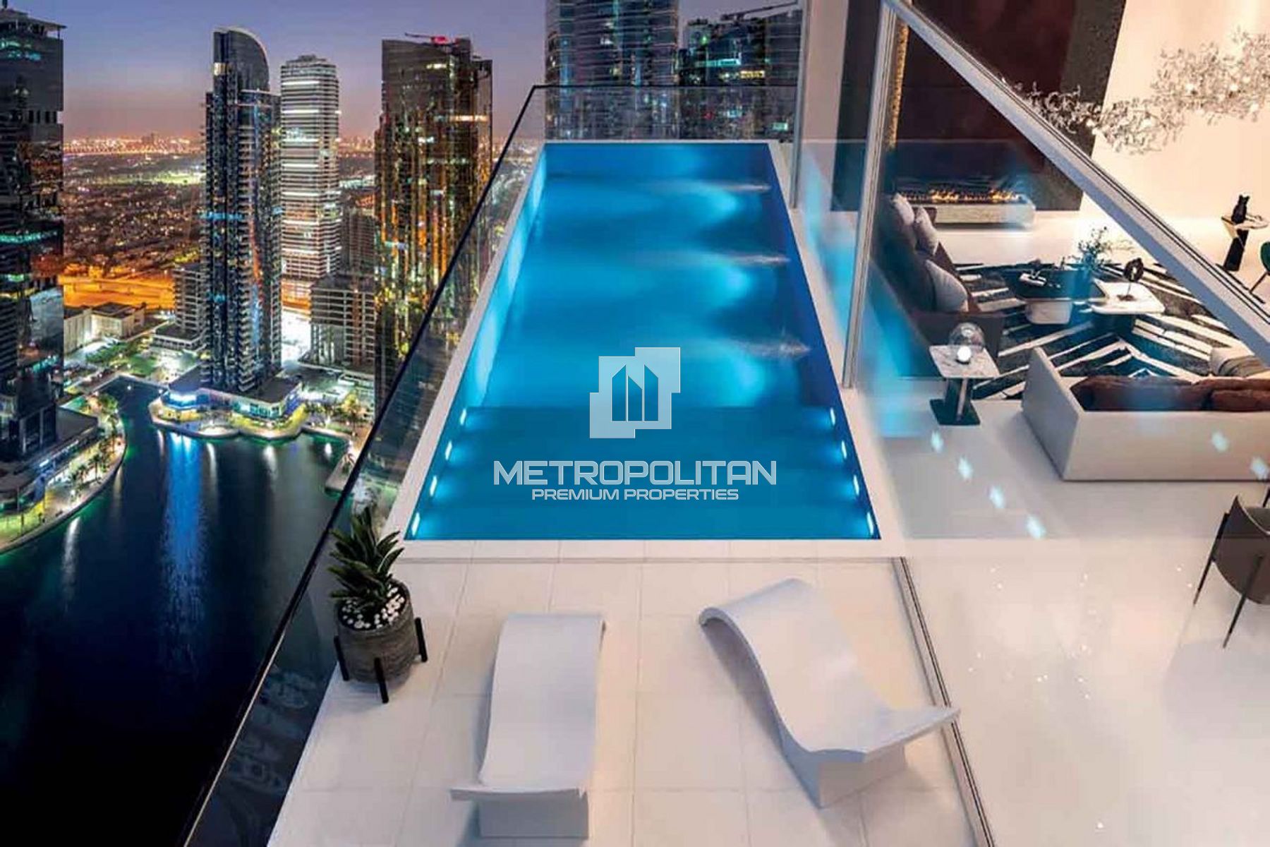 1-комнатная квартира на продажу в Jumeirah Lake Towers – MPS-40969 photo-10