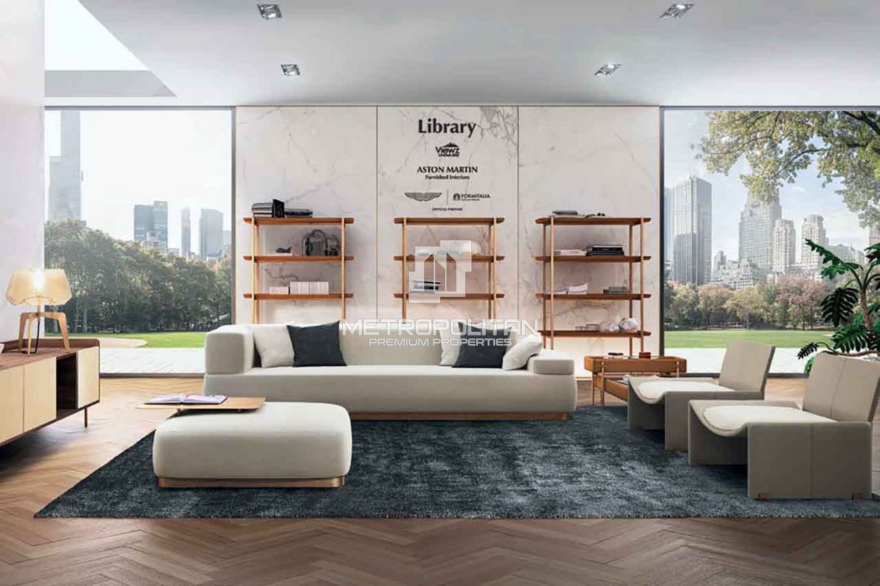 1-комнатная квартира на продажу в Jumeirah Lake Towers – MPS-40969 photo-1