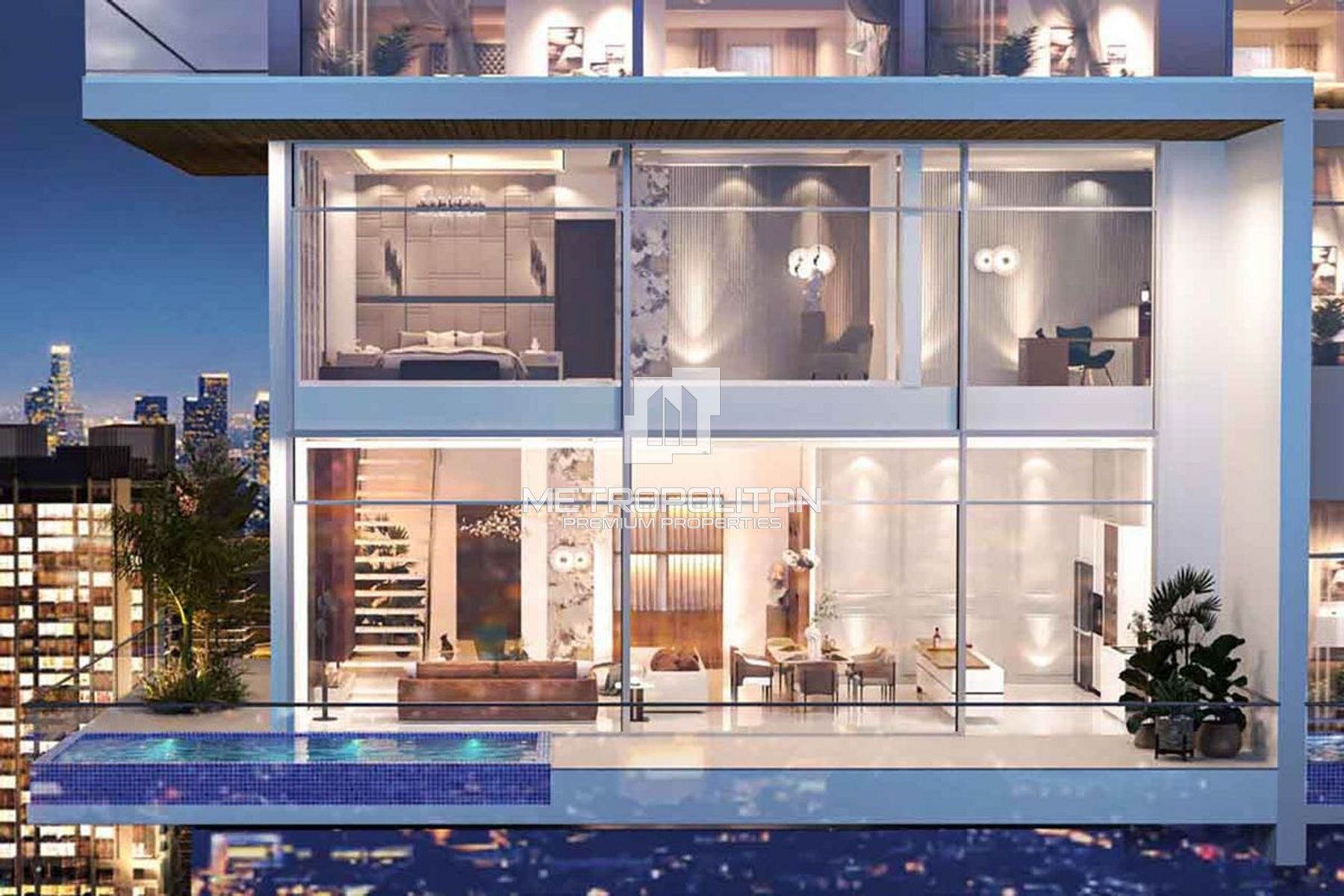 1-комнатная квартира на продажу в Jumeirah Lake Towers – MPS-40969 photo-5