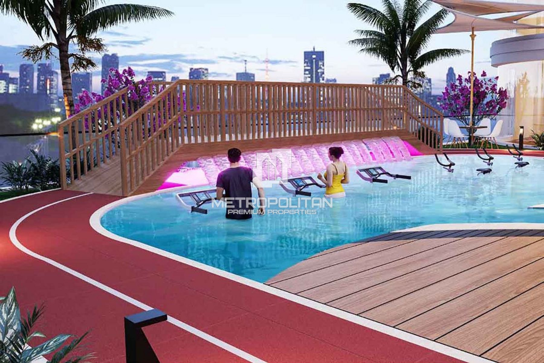 1-комнатная квартира на продажу в Jumeirah Lake Towers – MPS-40969 photo-6