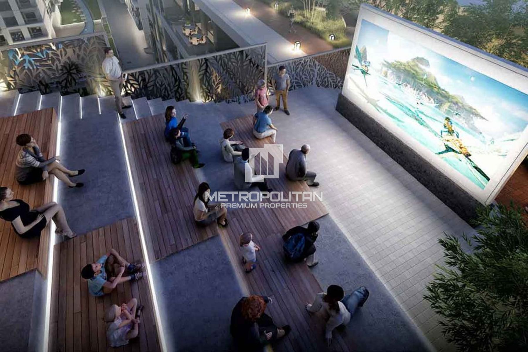 1-комнатная квартира на продажу в Jumeirah Lake Towers – MPS-40969 photo-8