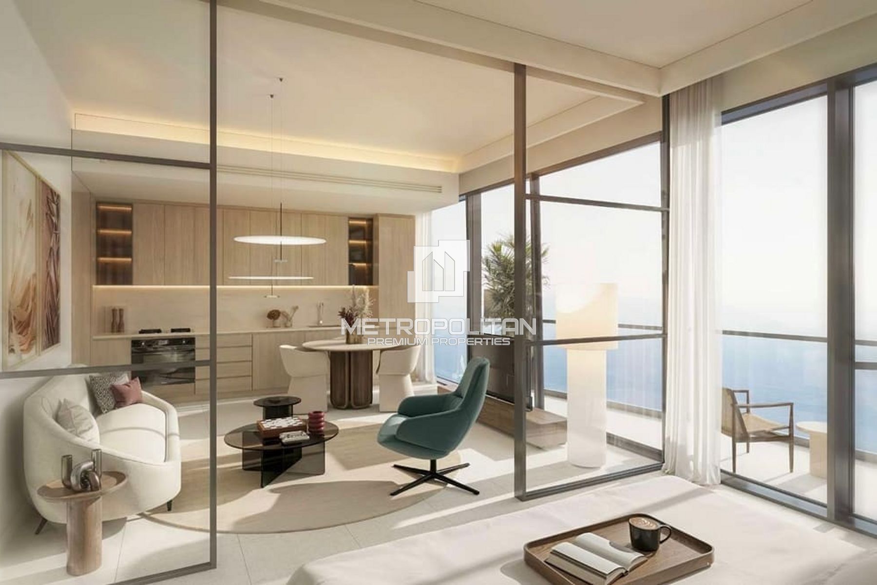 2-комнатная квартира на продажу в Mina Al Arab – MPS-40971 photo-3