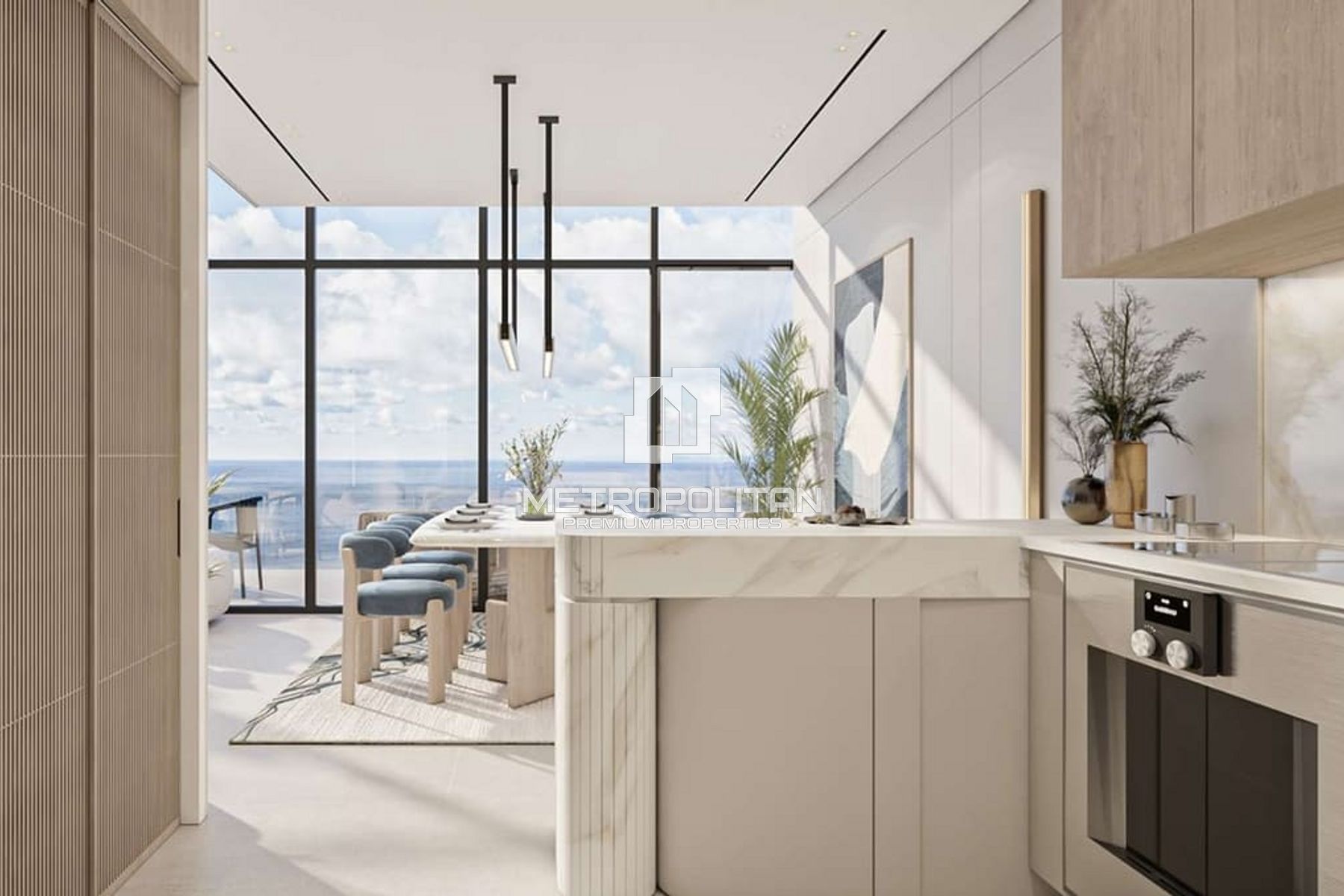1-комнатная квартира на продажу в Al Marjan Island – MPS-40983 photo-13
