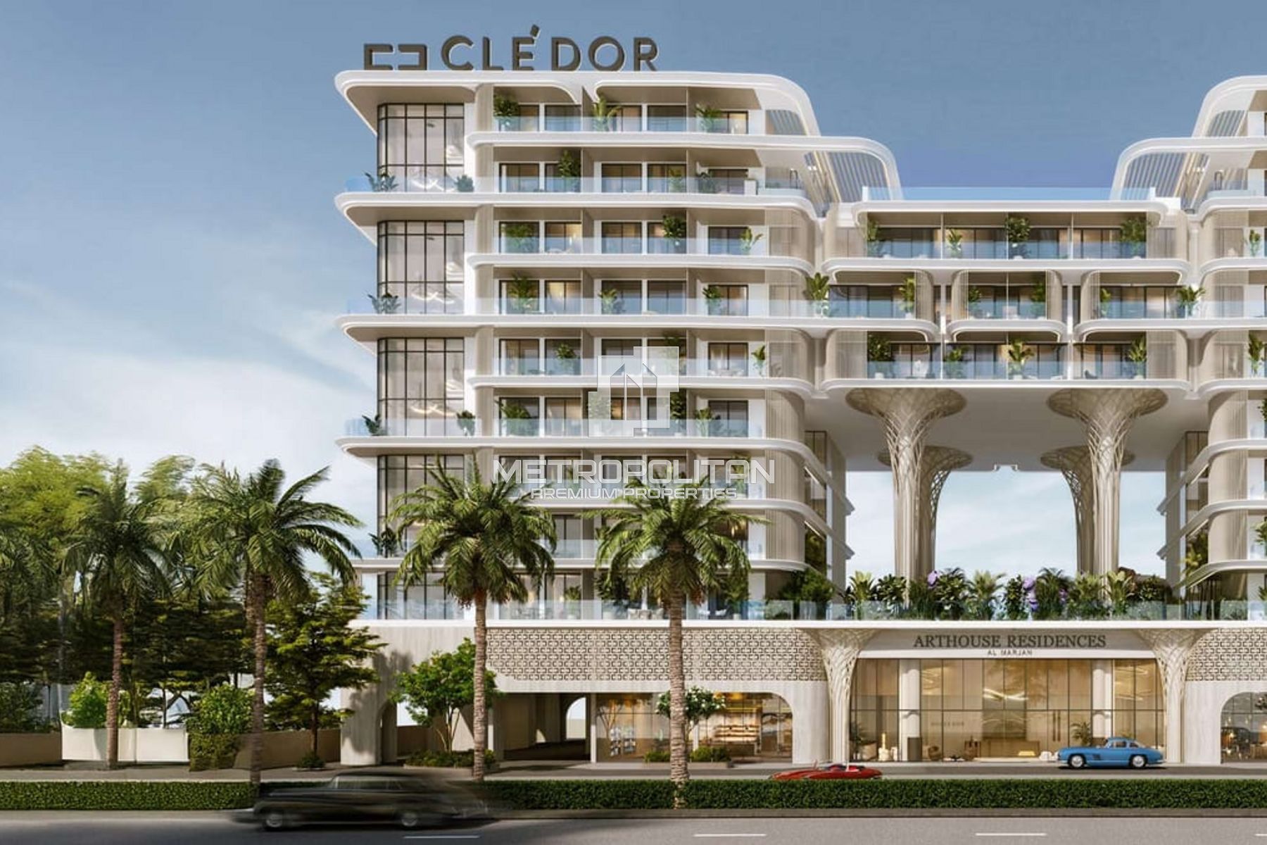 1-комнатная квартира на продажу в Al Marjan Island – MPS-40983 photo-20