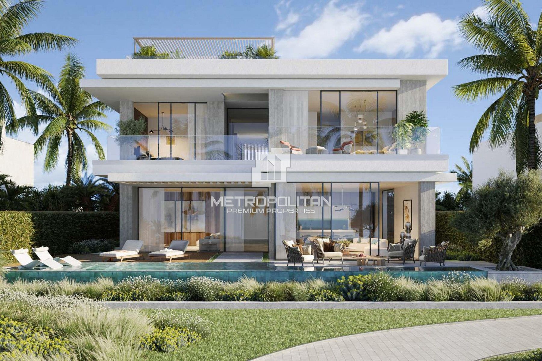 4-комнатная вилла на продажу в Dubai Islands – MPS-40985 photo-0