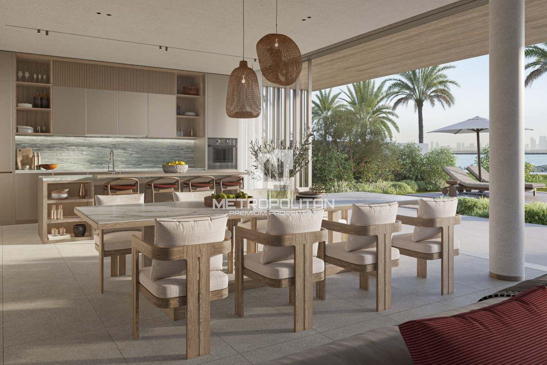 4-комнатная вилла на продажу в Dubai Islands – MPS-40985 photo-1