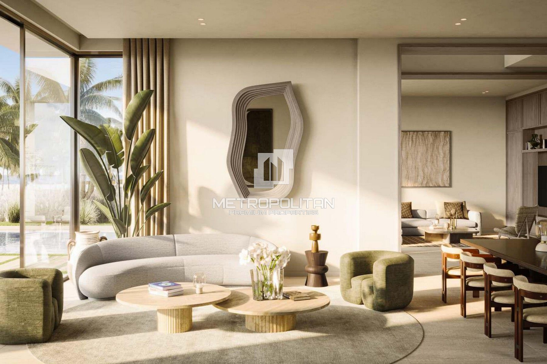 4-комнатная вилла на продажу в Dubai Islands – MPS-40985 photo-2