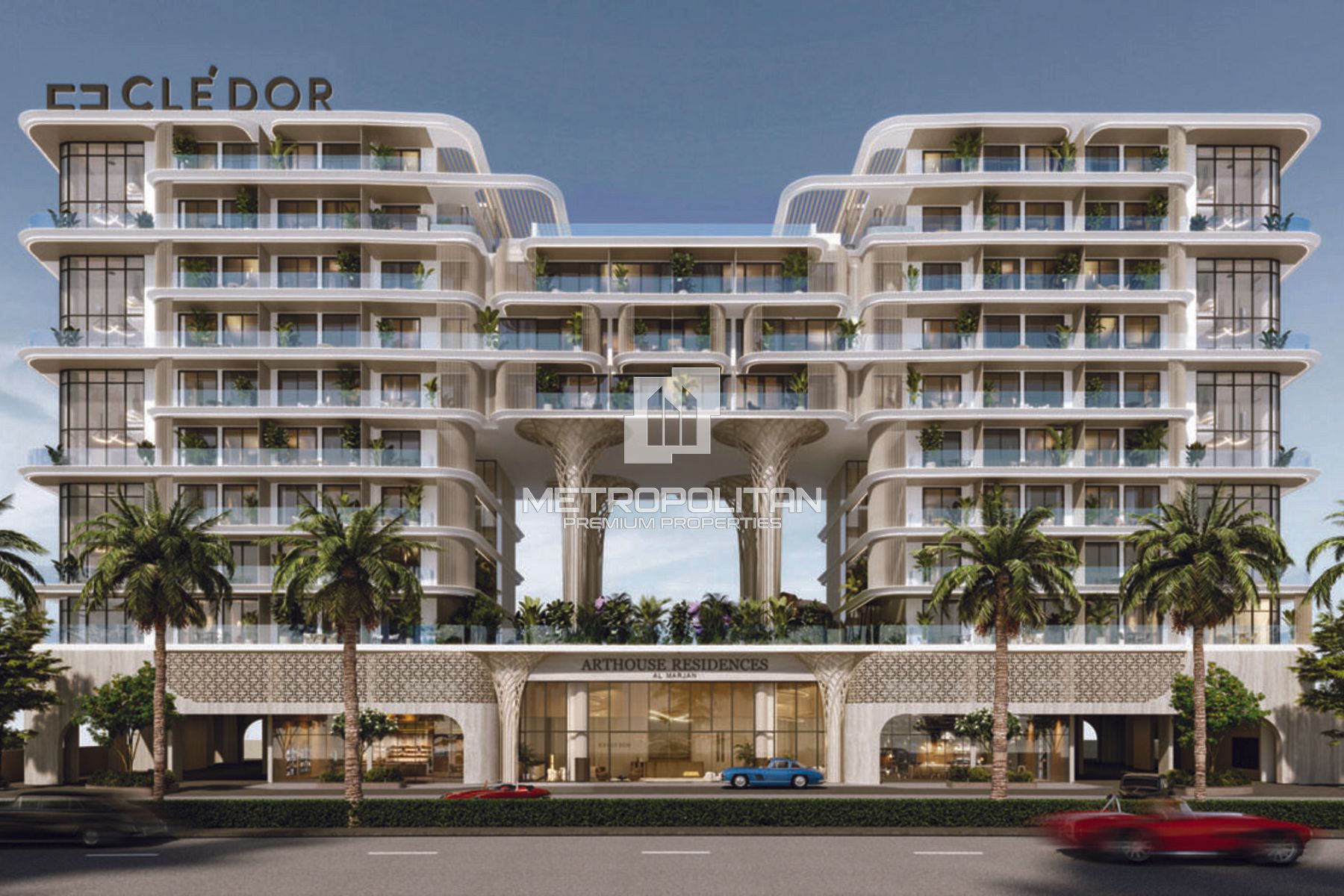 1-комнатная квартира на продажу в Al Marjan Island – MPS-40993 photo-0
