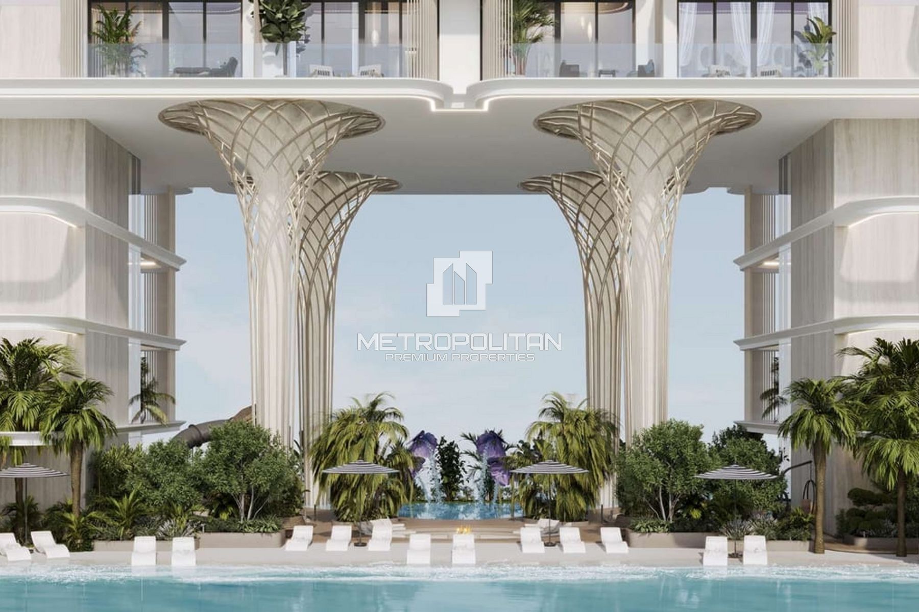 1-комнатная квартира на продажу в Al Marjan Island – MPS-40993 photo-1