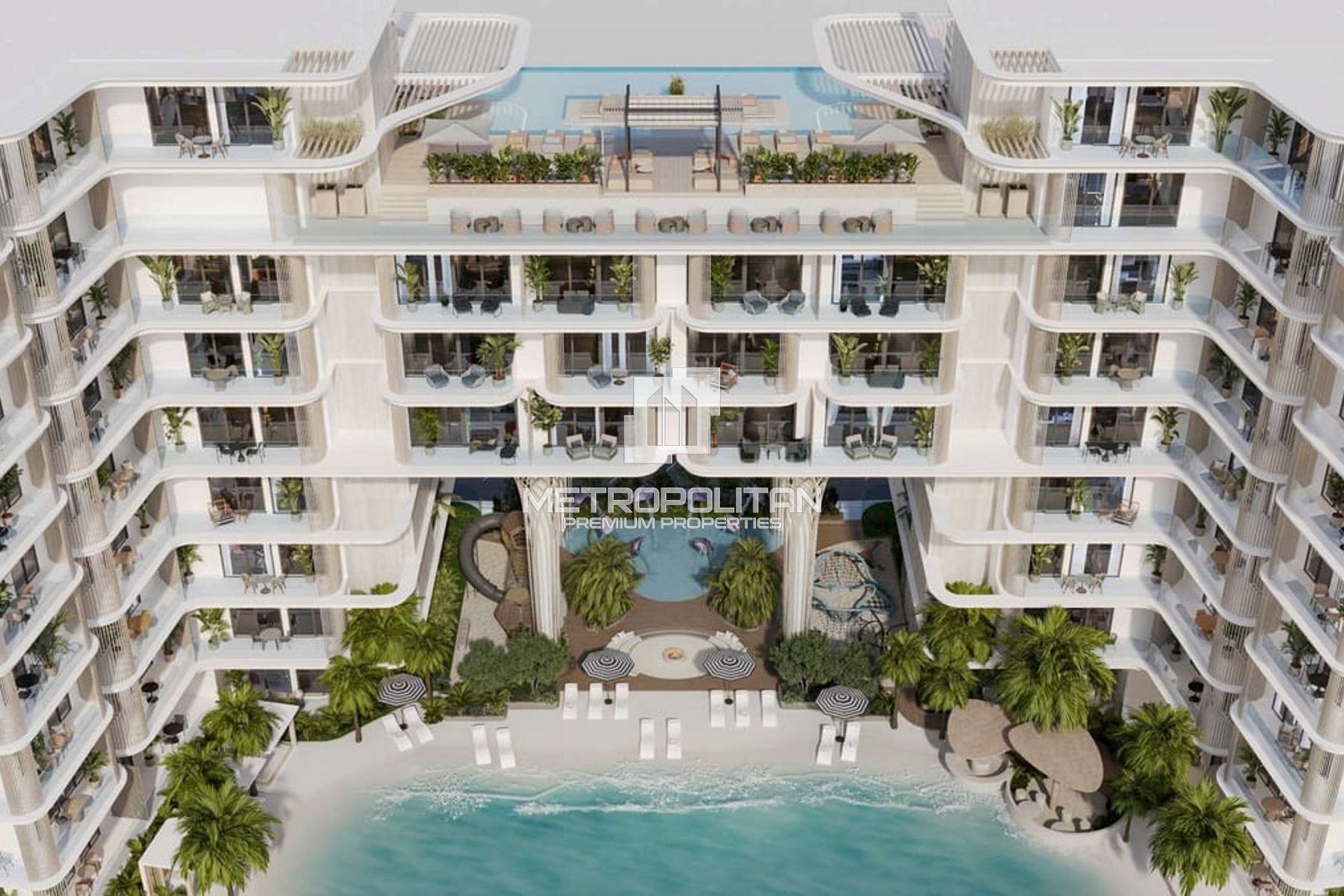 1-комнатная квартира на продажу в Al Marjan Island – MPS-40993 photo-2