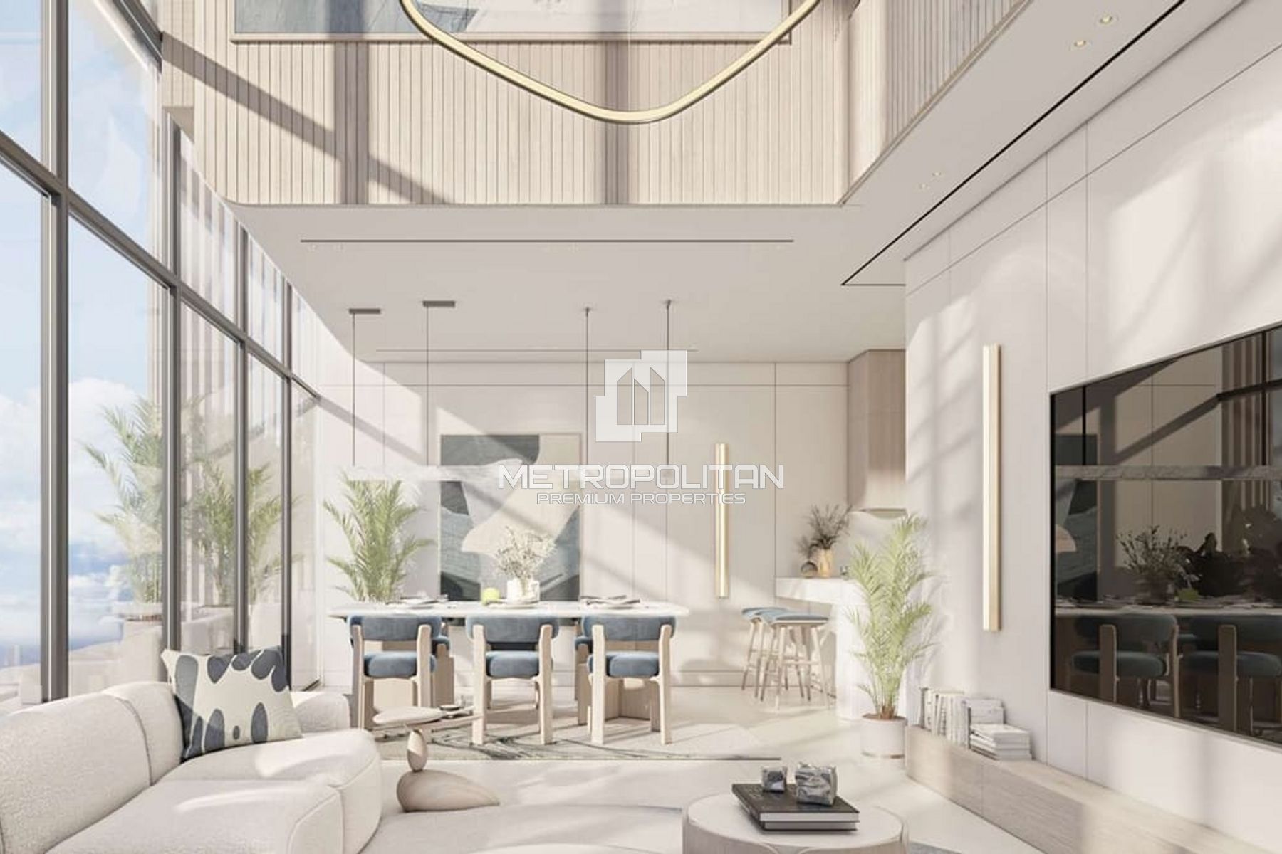 1BR Дуплекс на продажу в Al Marjan Island – MPS-40994 photo-12