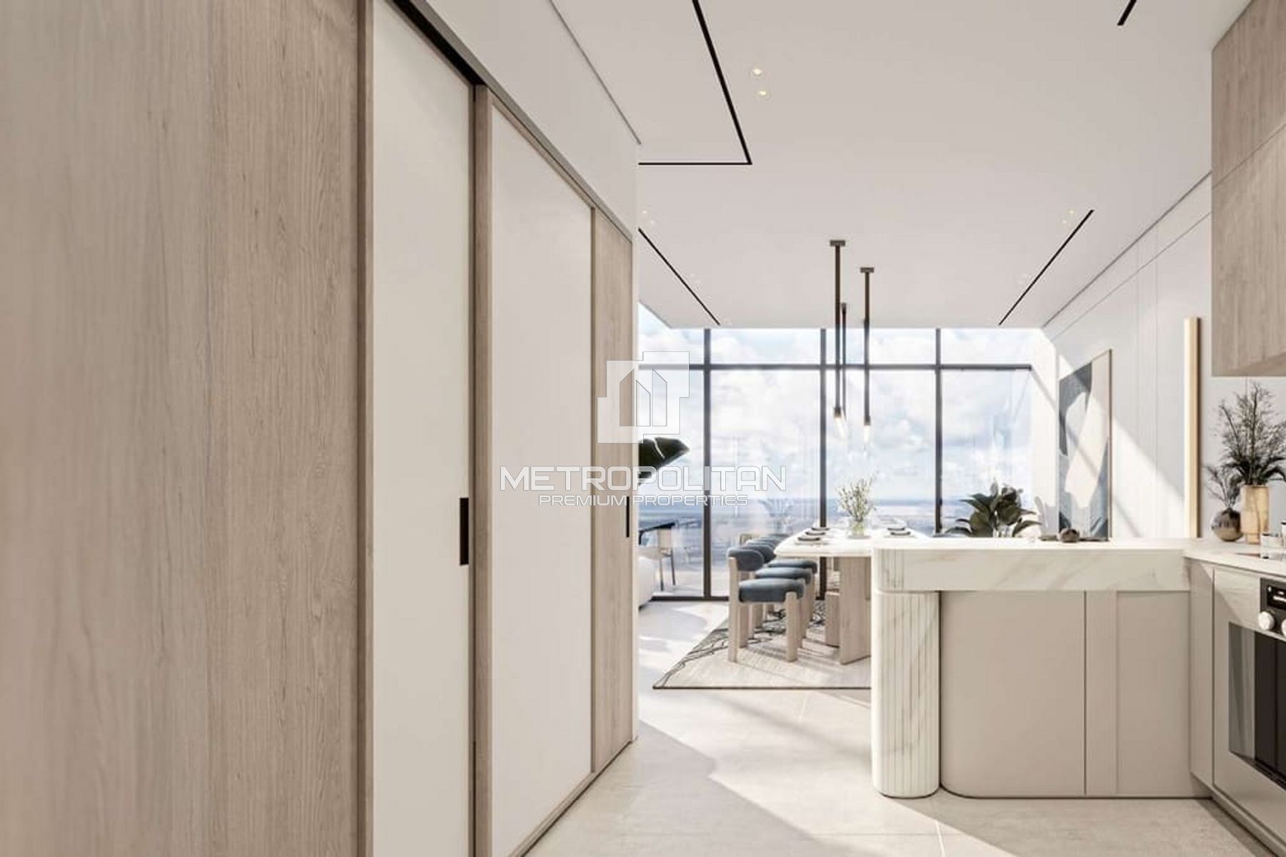 1BR Дуплекс на продажу в Al Marjan Island – MPS-40994 photo-21