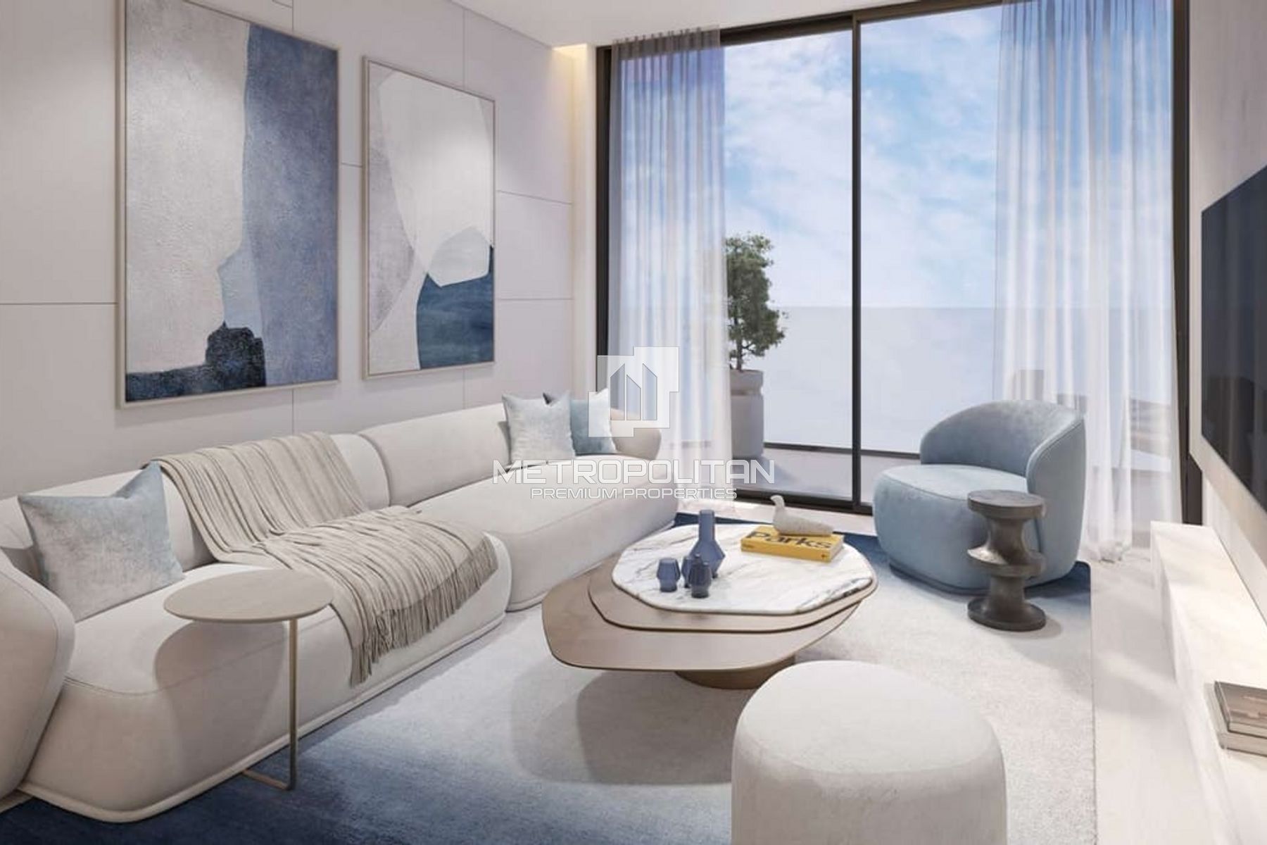 1BR Дуплекс на продажу в Al Marjan Island – MPS-40994 photo-6