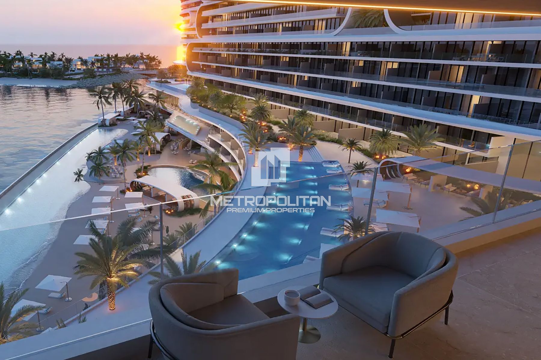 1-комнатная квартира на продажу на Al Marjan Island – MPS-41000 photo-14